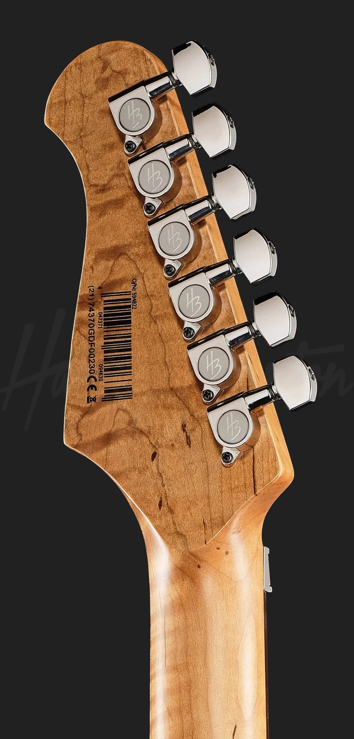 Harley Benton ST-80FR HH Holographic — photo 7