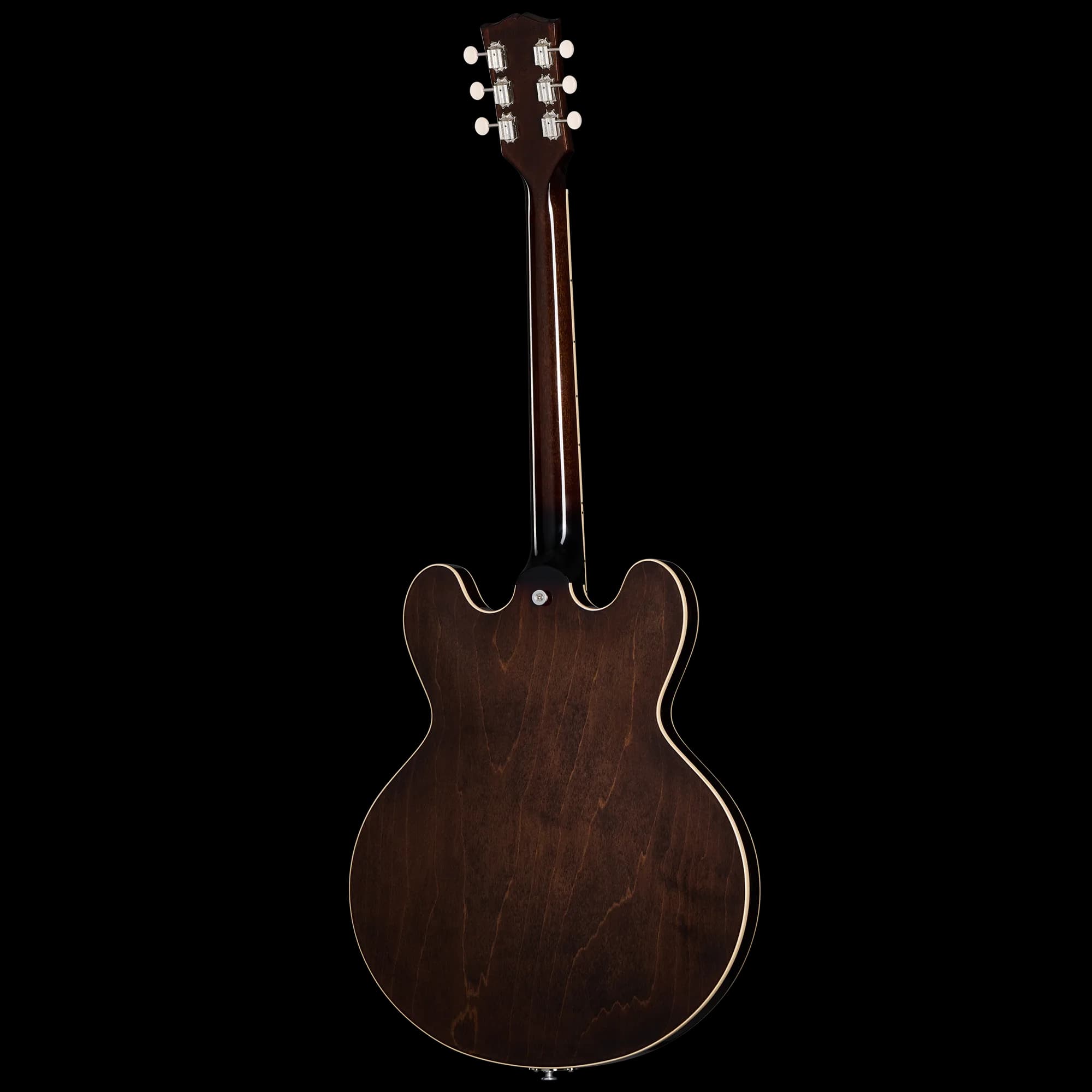 Gibson ES-330, Tobacco Sunburst — photo 4