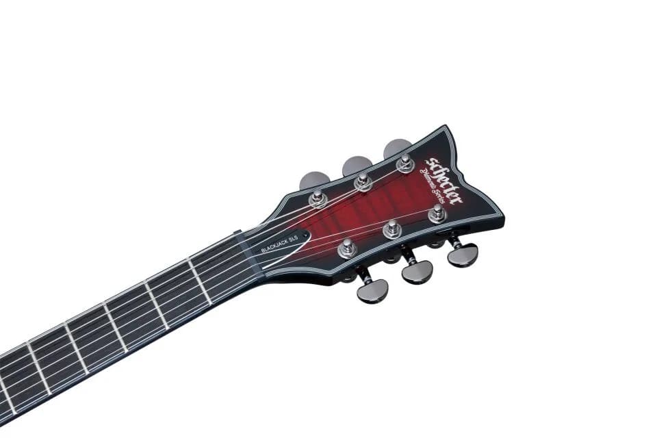 Schecter Blackjack SLS Solo-6 A Hell's Gate — photo 4
