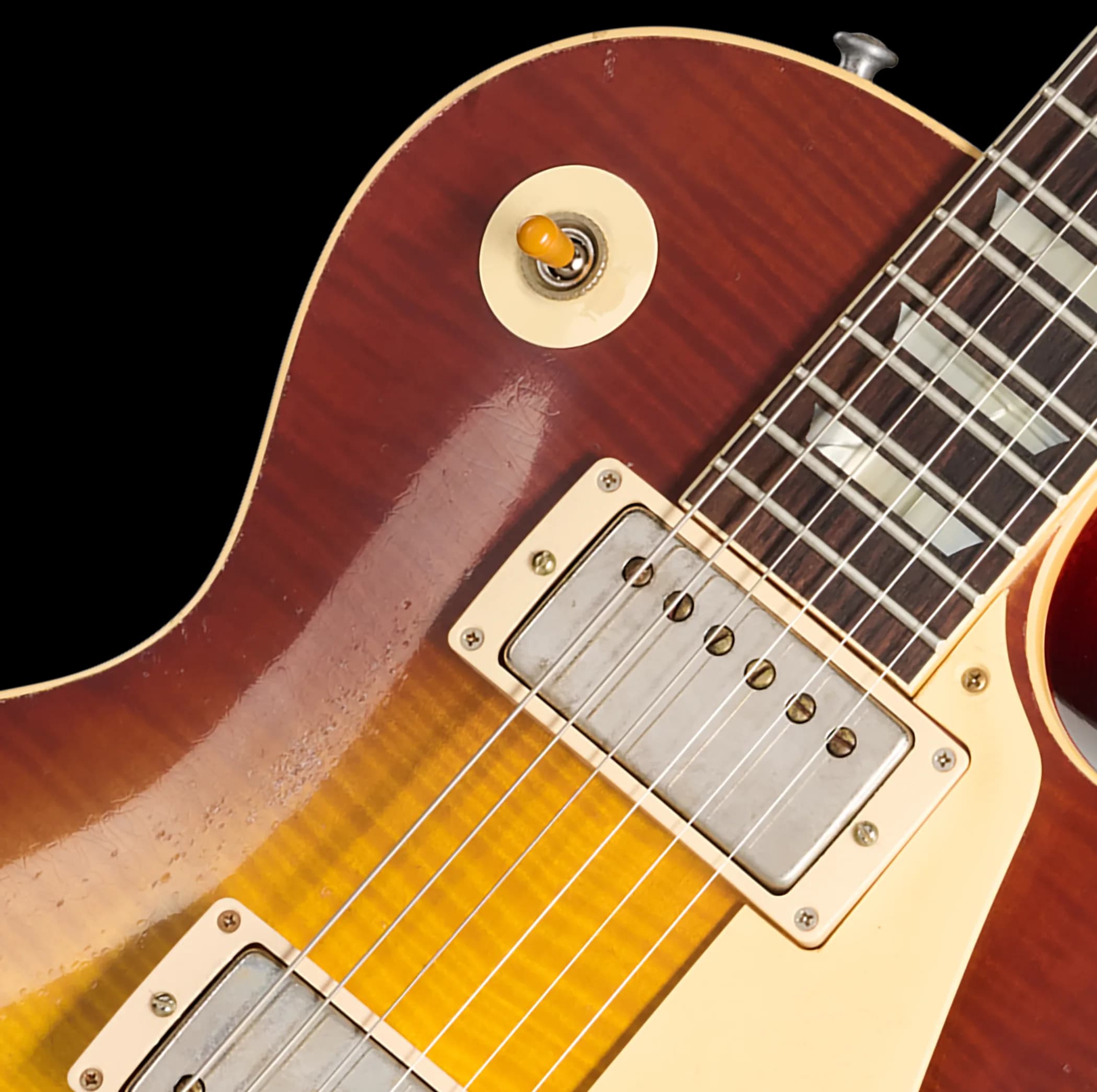 Gibson 1960 Les Paul Standard Reissue, Heavy Aged, Iced Tea Burst — photo 7