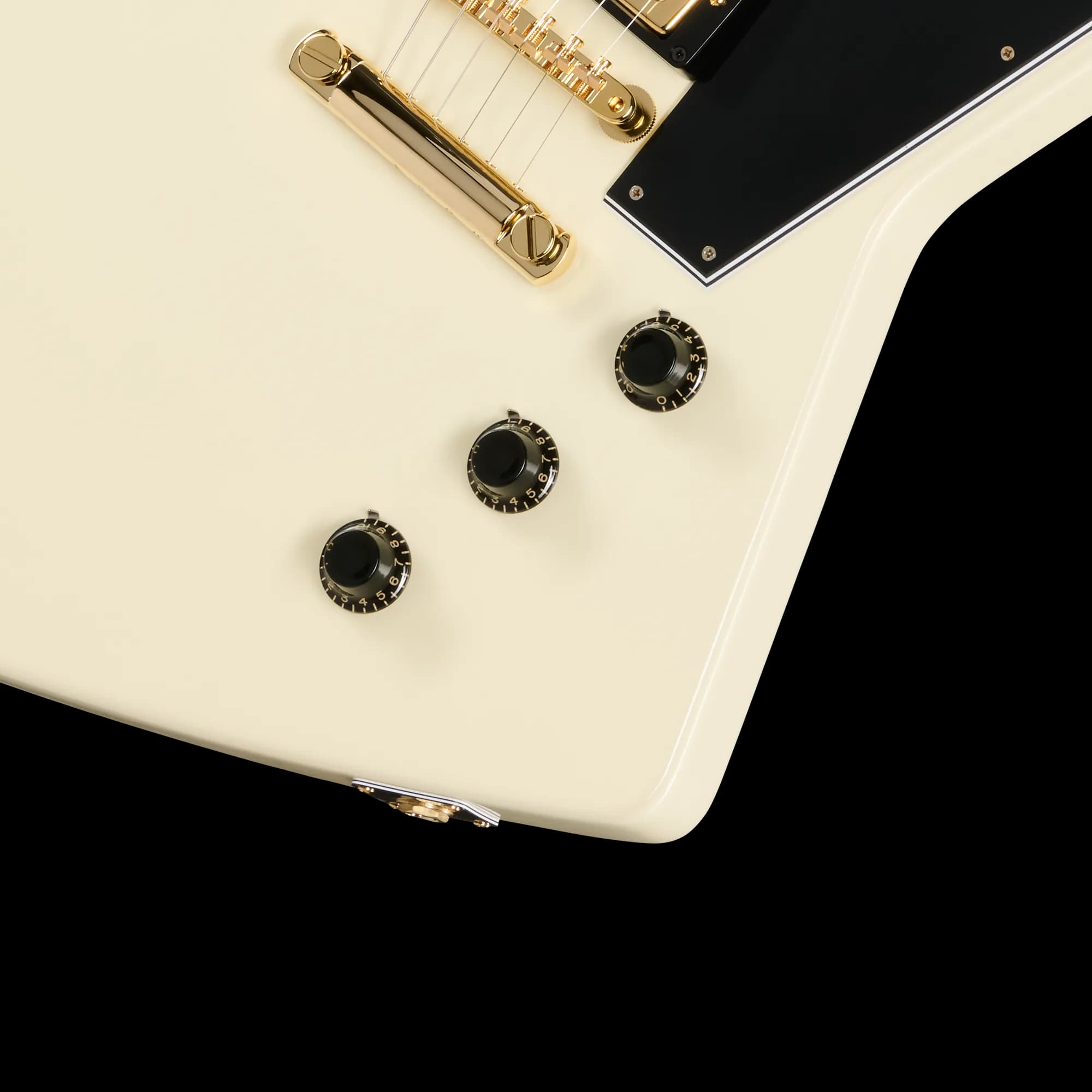 Gibson 1958 Mahogany Explorer Reissue, VOS, Classic White — photo 8