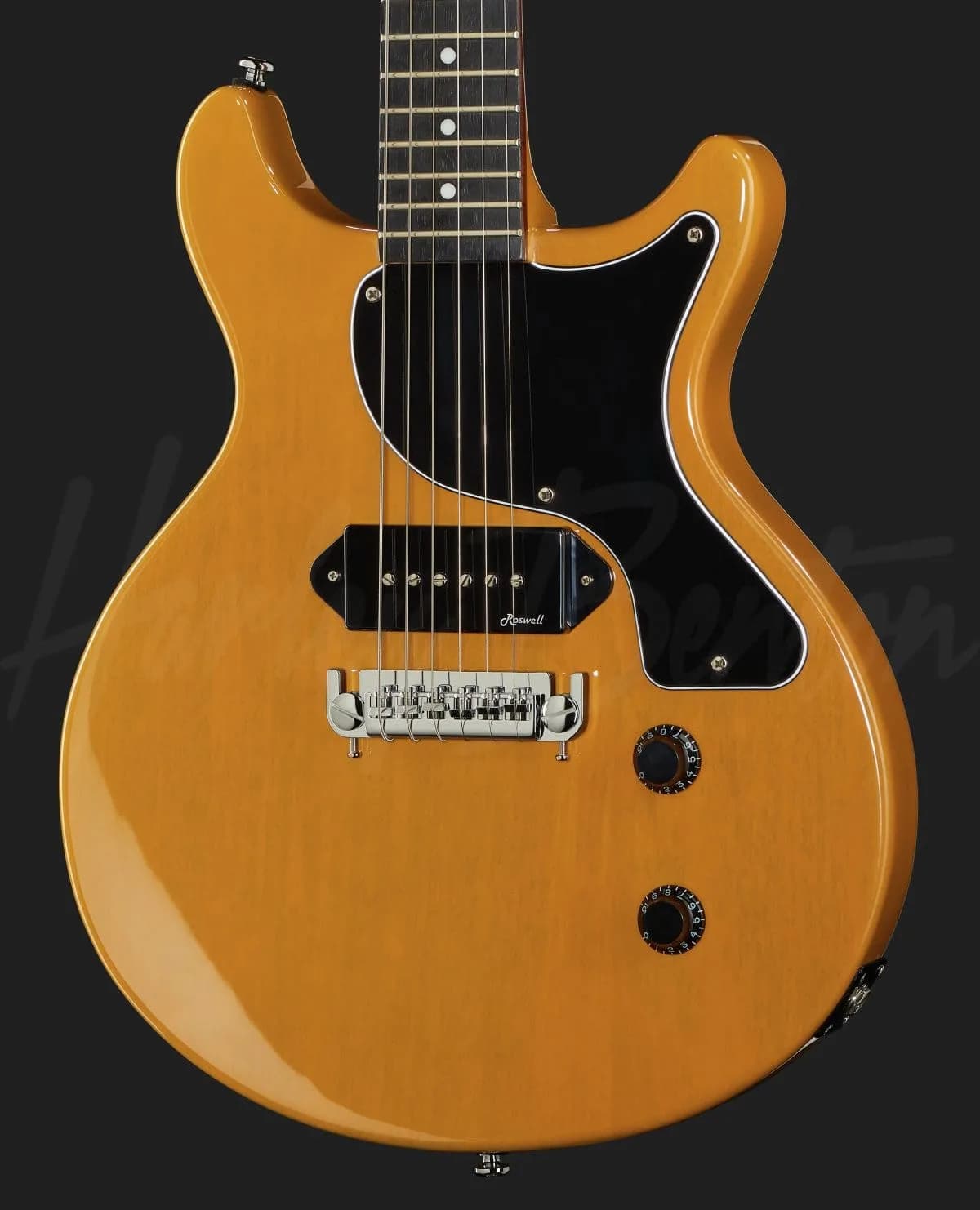 Harley Benton DC-Junior TV Yellow — photo 4