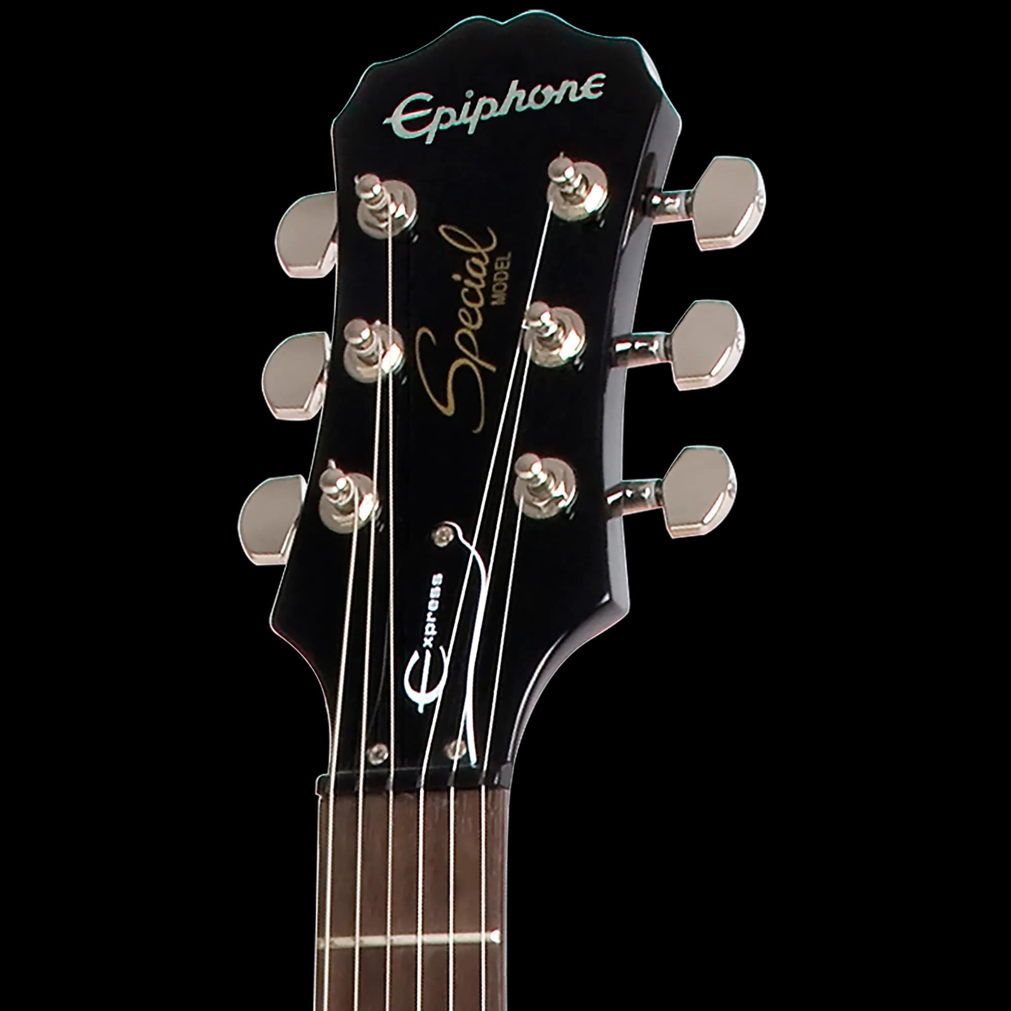 Epiphone Les Paul Express, Ebony — photo 3