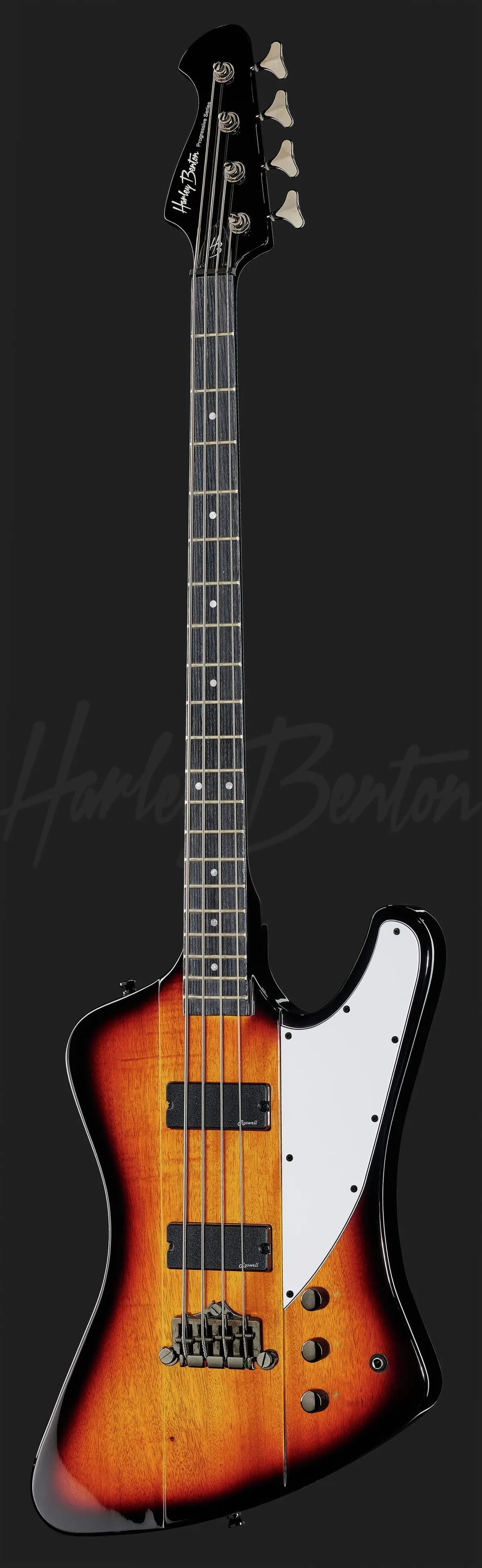 Harley Benton TB-70VS — photo 2