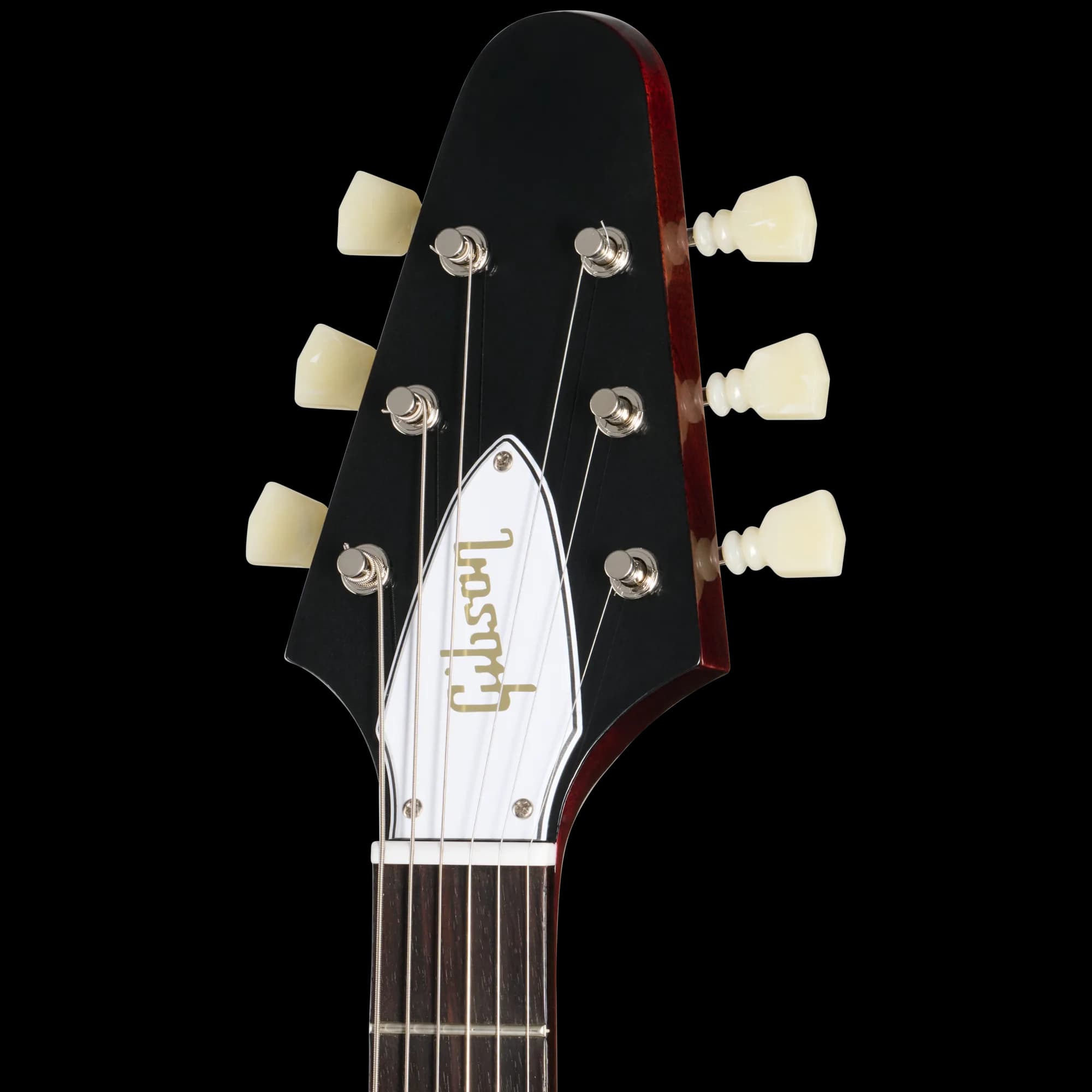 Gibson 1971 Flying V Medallion Reissue, VOS, Medallion Cherry — photo 5