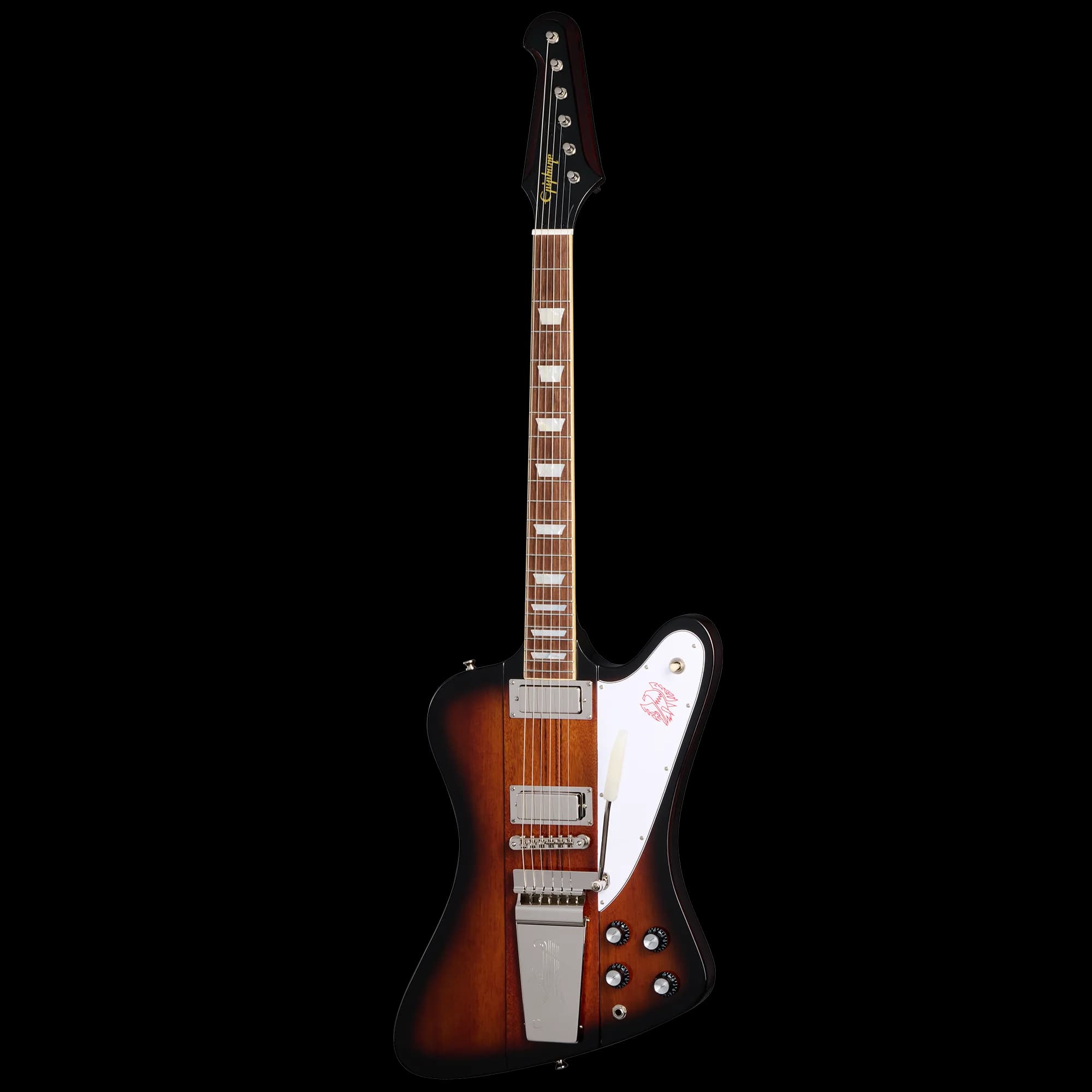 Epiphone IGC 1963 Firebird V, Vintage Sunburst, Exclusive — photo 3