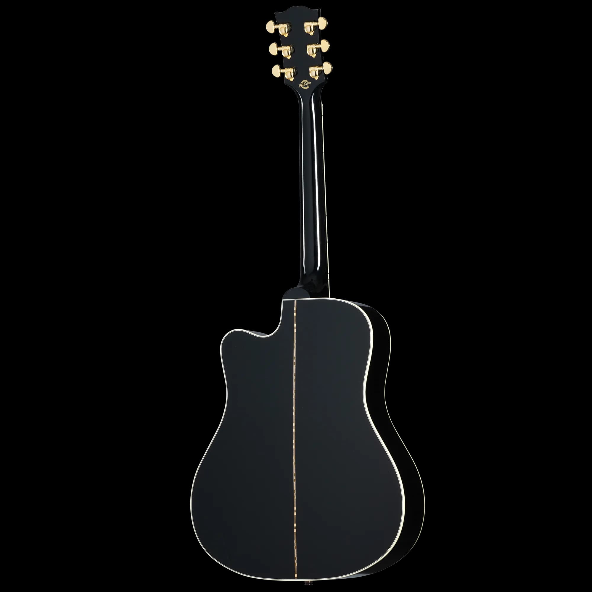Gibson Songwriter EC Custom, Ebony — photo 4