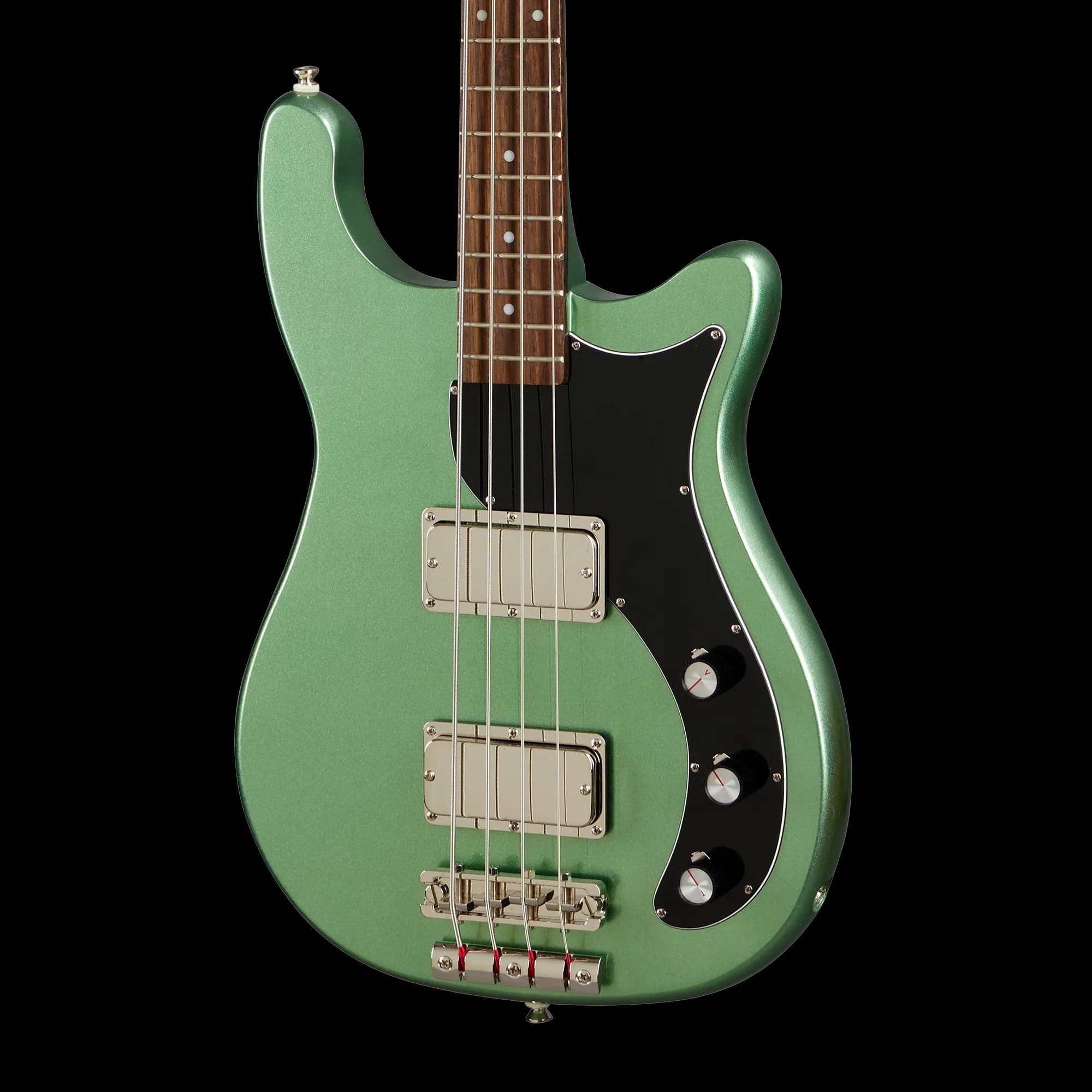 Epiphone Embassy Bass, Wanderlust Green Metallic, Wanderlust Metallic Green