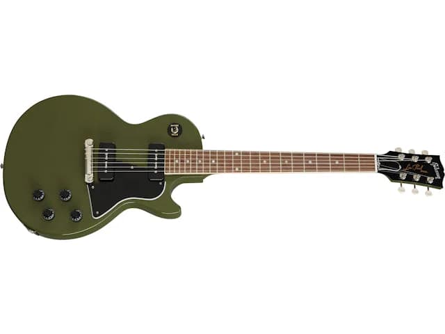 Gibson Les Paul Special, Olive Drab Gloss — photo 7