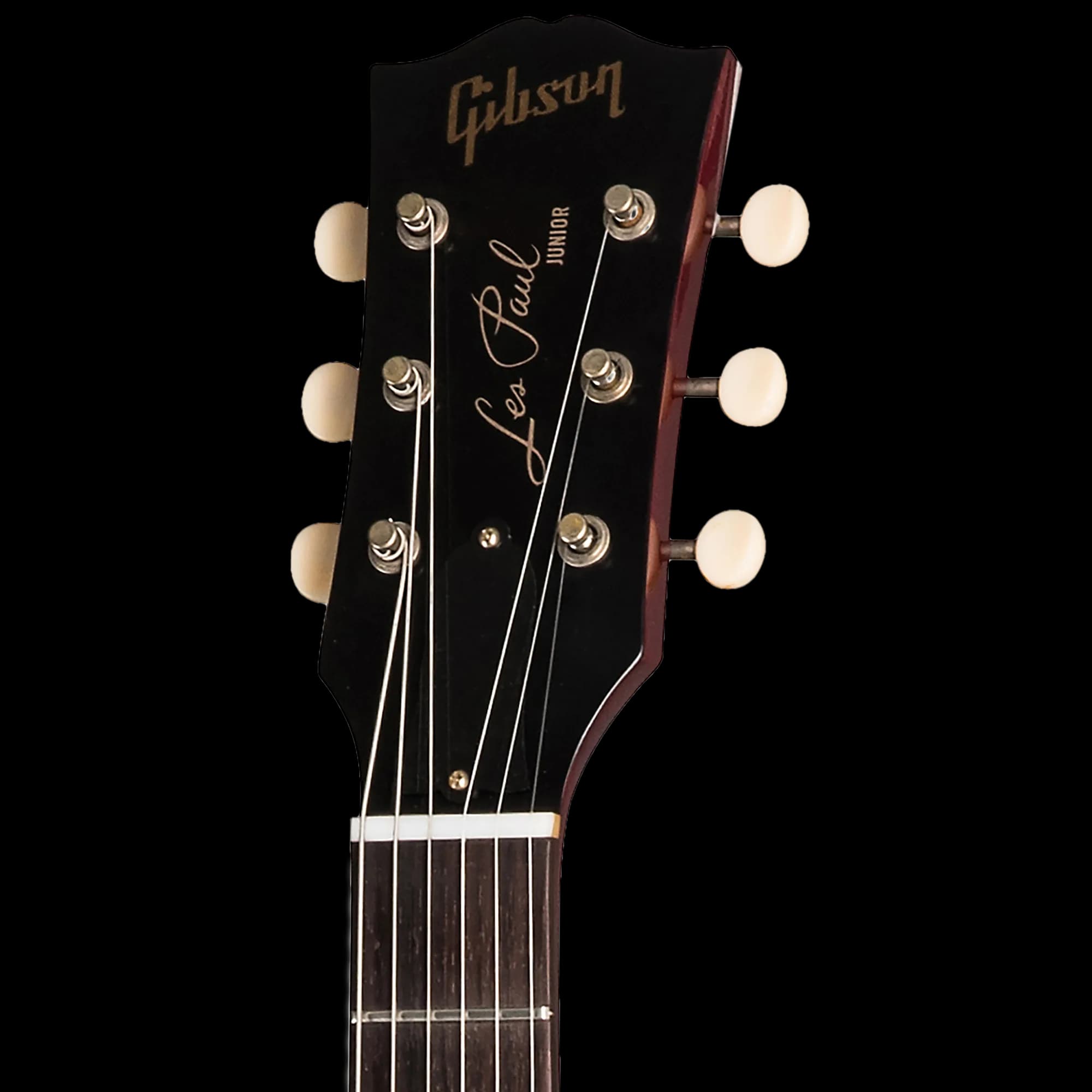 Gibson 1958 Les Paul Junior Reissue, VOS, Cherry Red — photo 5