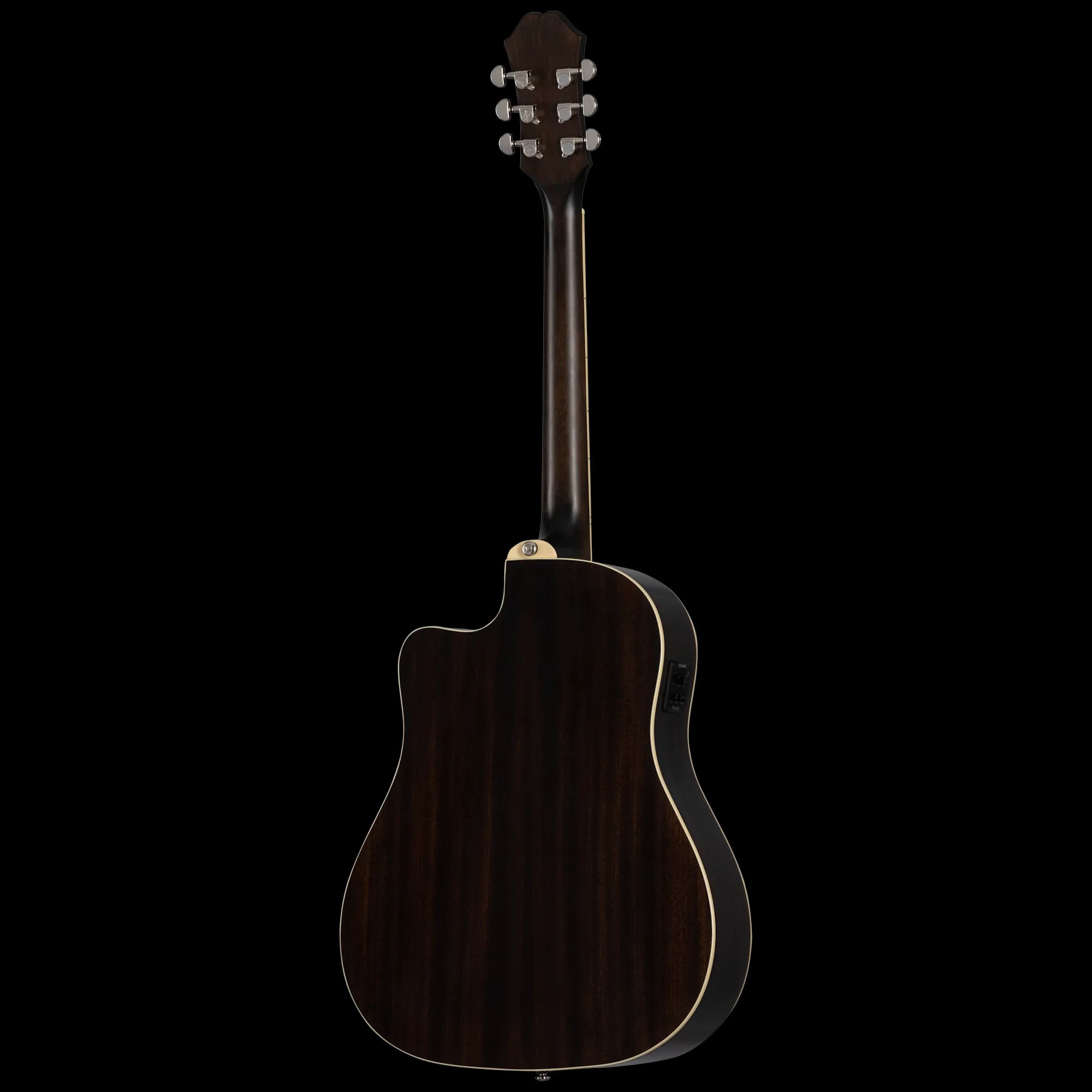 Epiphone J-45 EC Studio, Natural Acoustic — photo 4