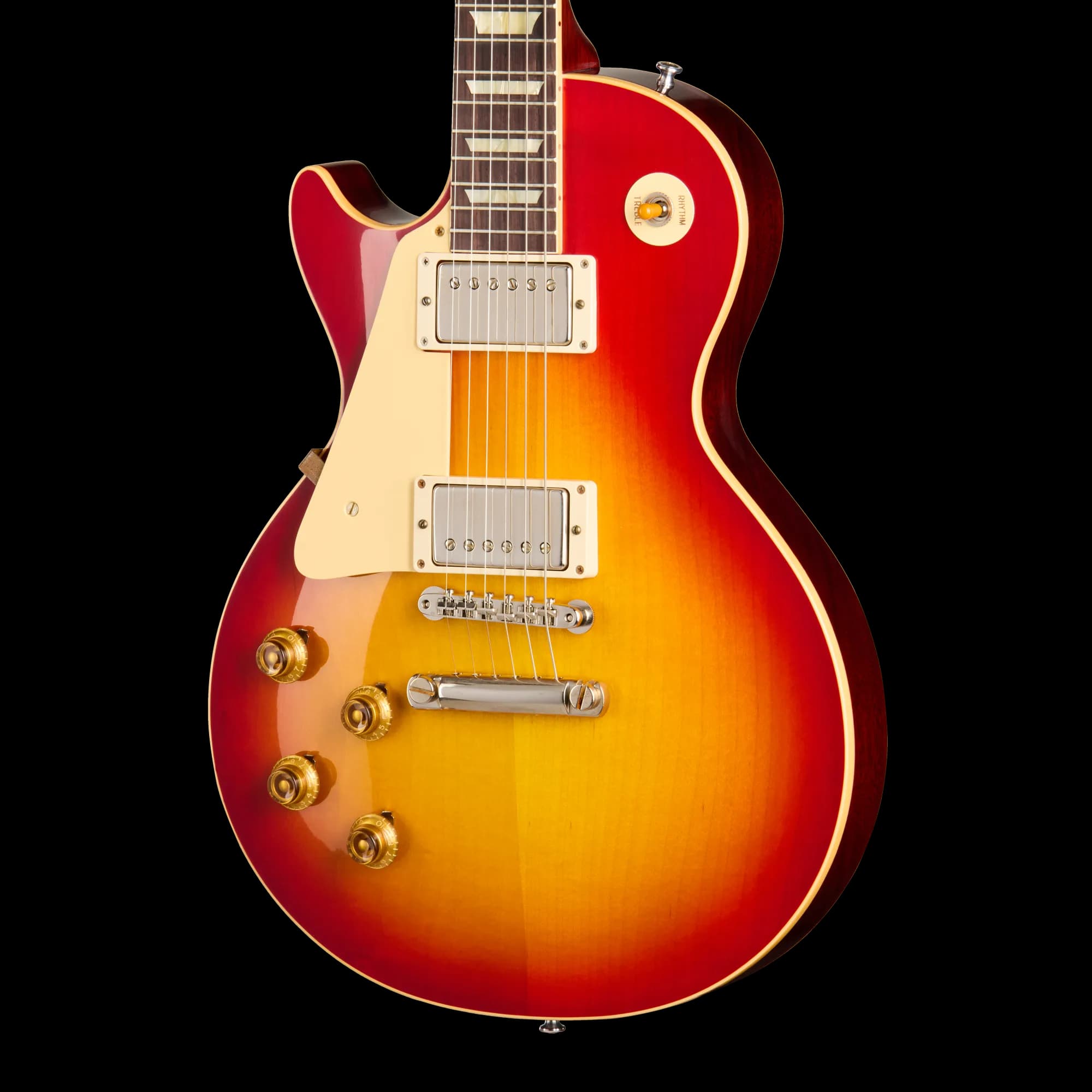 Gibson 1958 Les Paul Standard Reissue, Left-Handed, VOS, Washed Cherry Sunburst