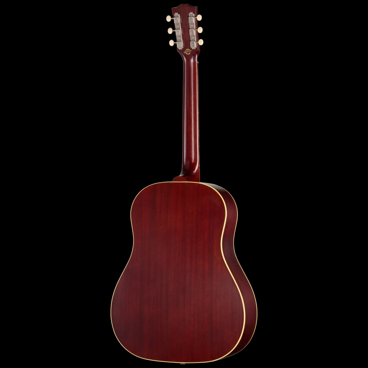 Gibson J-45 50s Sinker Mahogany with HiFi, VOS, Vintage Sunburst — photo 4