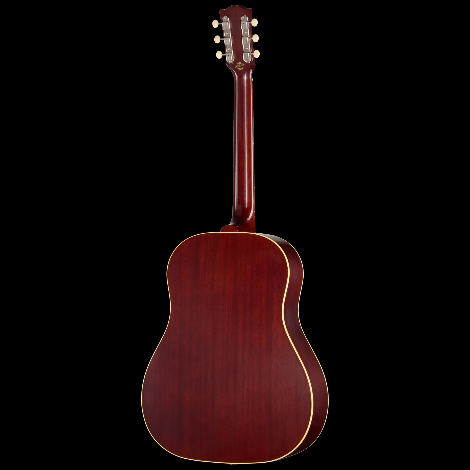Gibson J-45 50s Sinker Mahogany with HiFi, VOS, Vintage Sunburst — photo 4