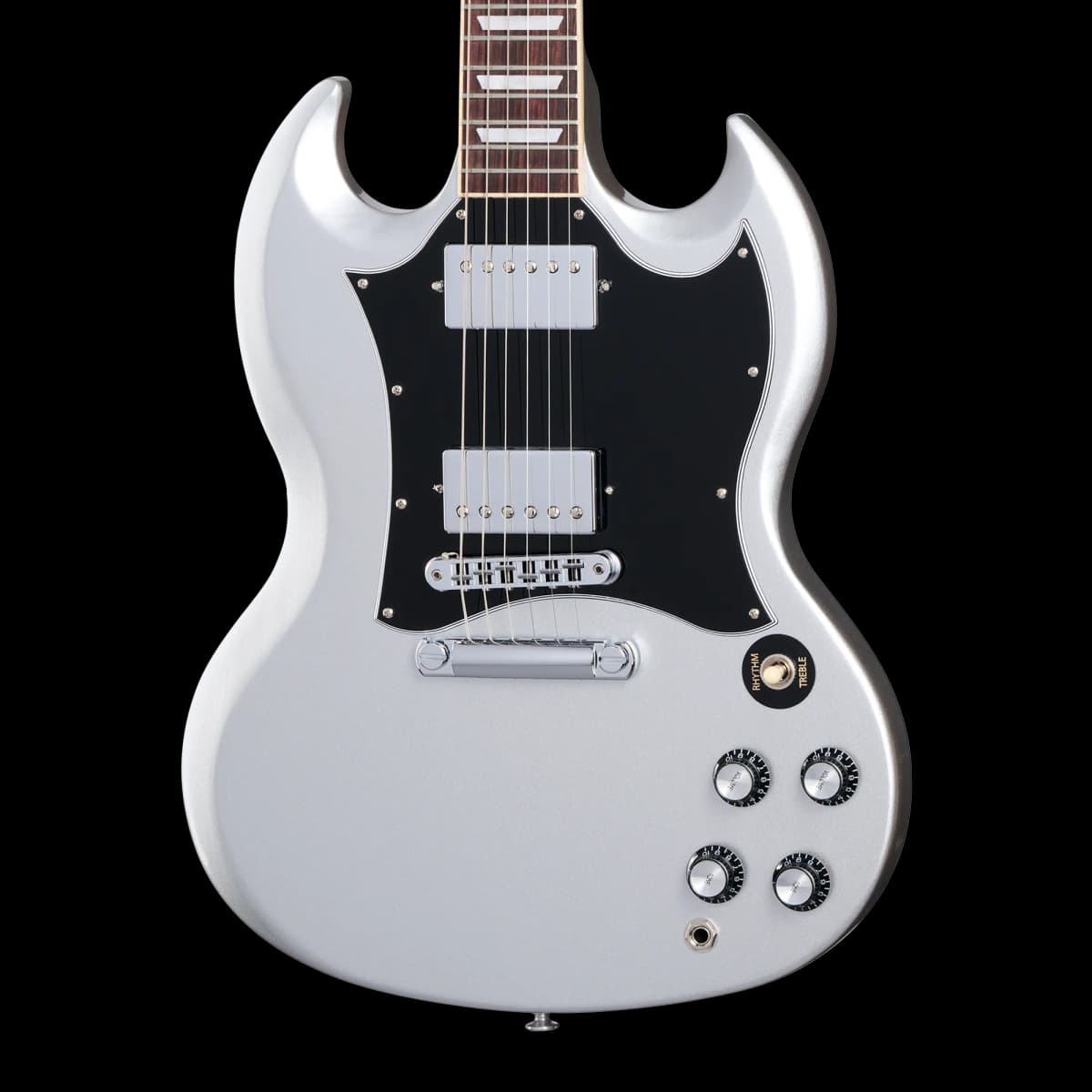 Gibson SG Standard Custom Color, Silver Mist