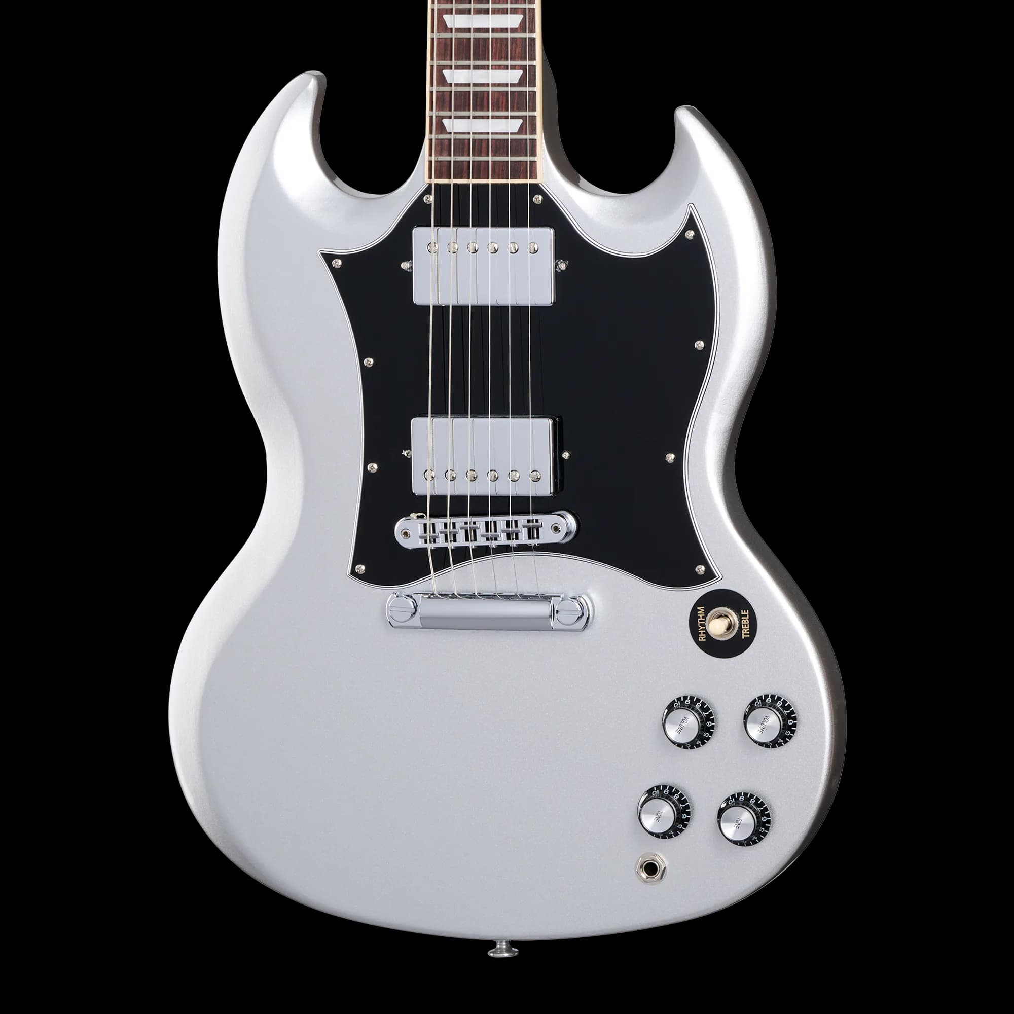 Gibson SG Standard Custom Color, Silver Mist