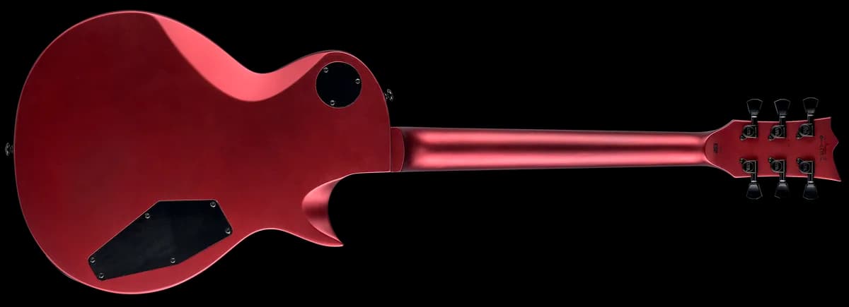 ESP EC-256 Lh Candy Apple Red Satin — photo 2