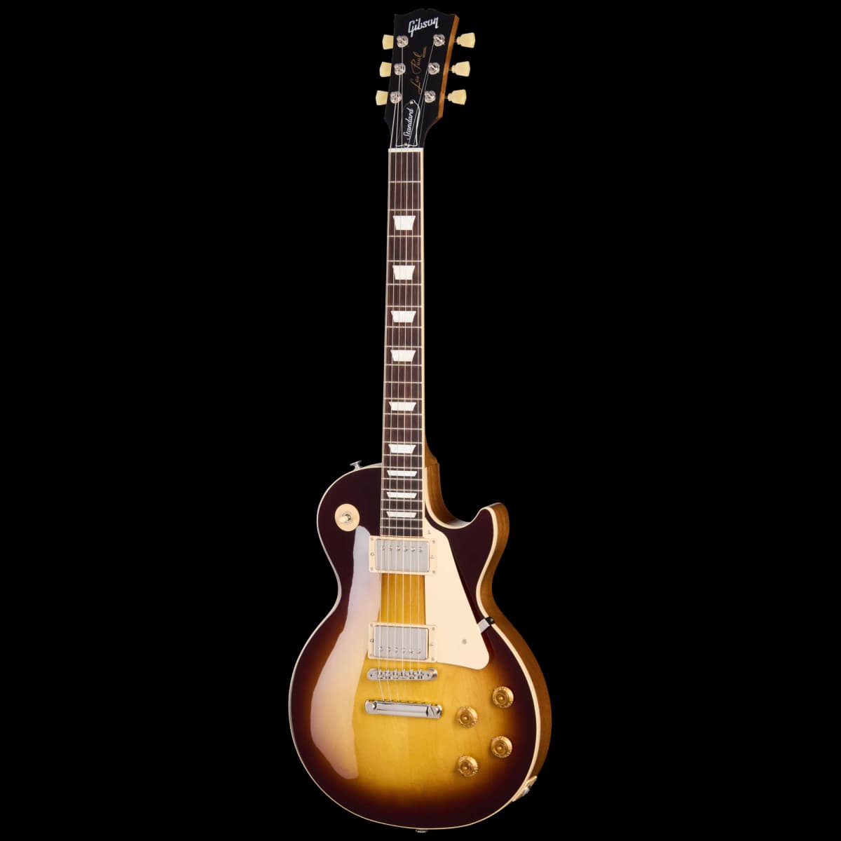 Gibson Les Paul Standard 50s Plain Top, Tobacco Burst, Exclusive — photo 3