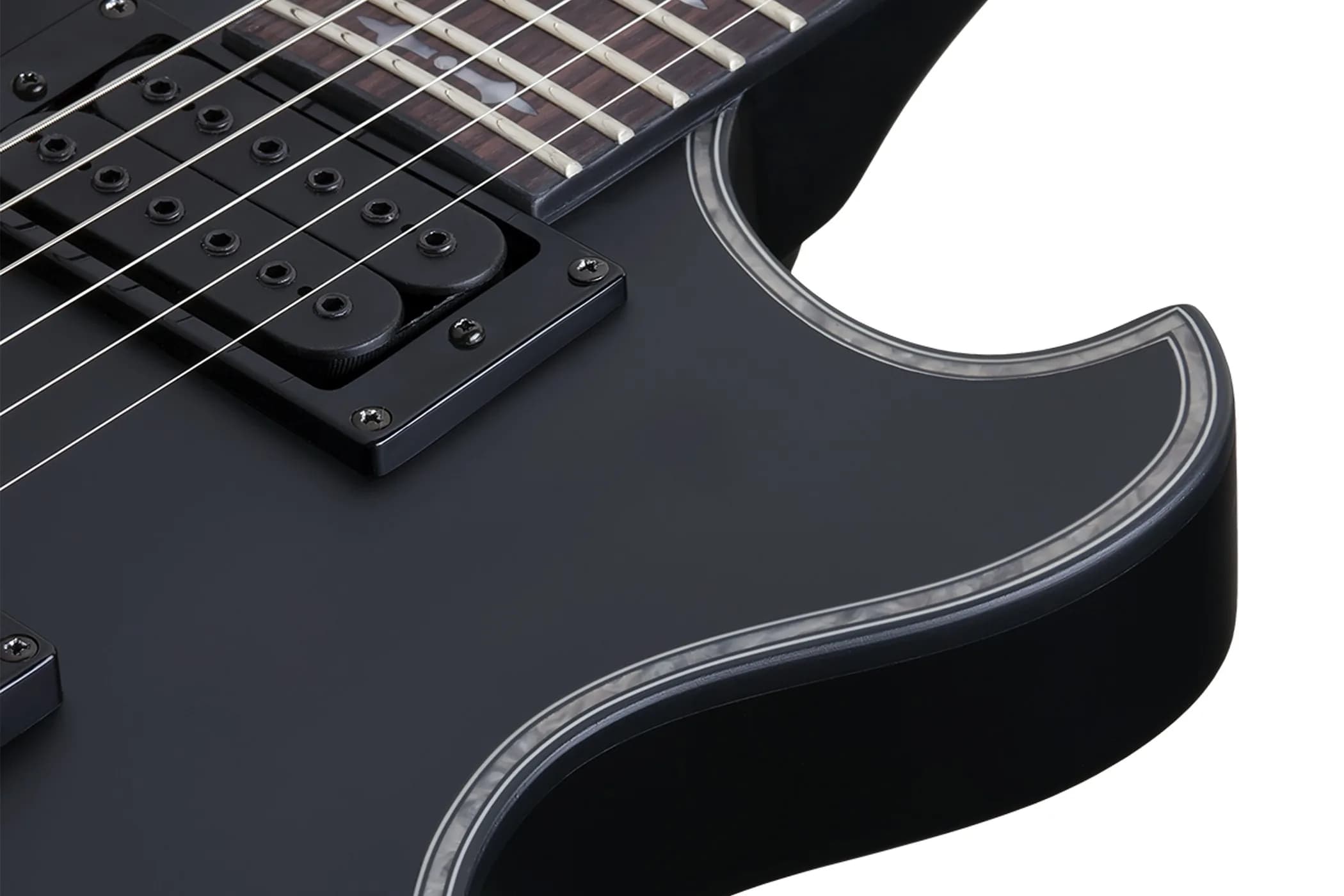 Schecter Hellraiser Solo-II Passive LH — photo 6