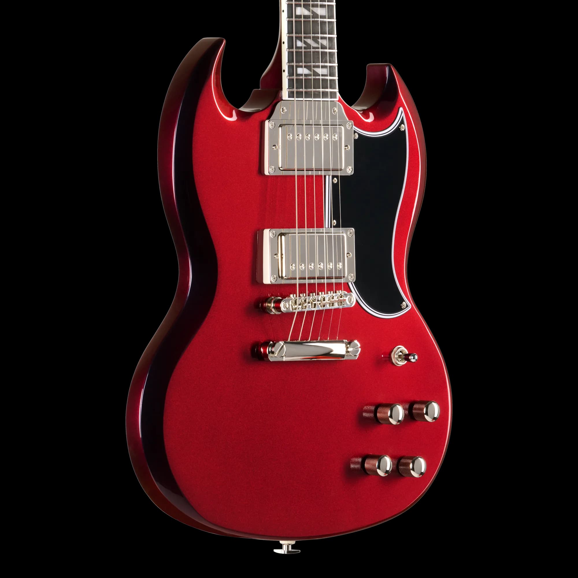 Epiphone Futura SG Custom, Midnight Ember Shift — photo 6