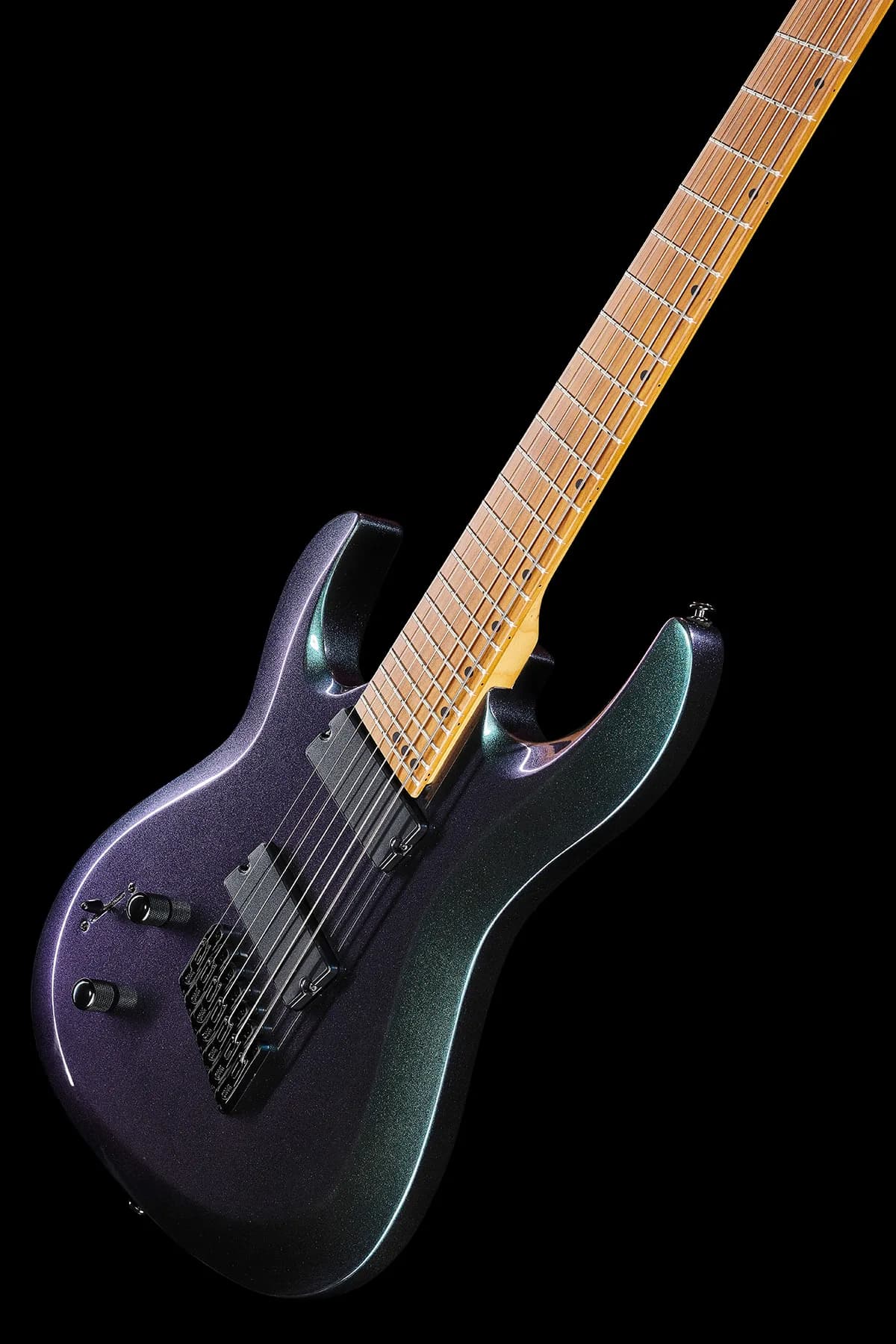 Harley Benton R-457FFB LH Roasted Multiscale — photo 6