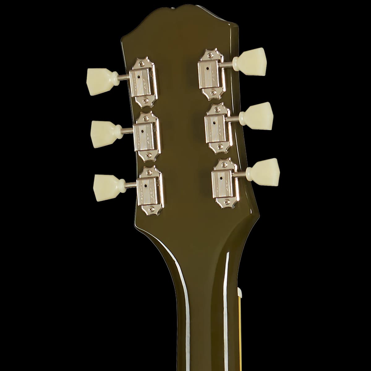 Epiphone ES-335, Olive Drab — photo 6