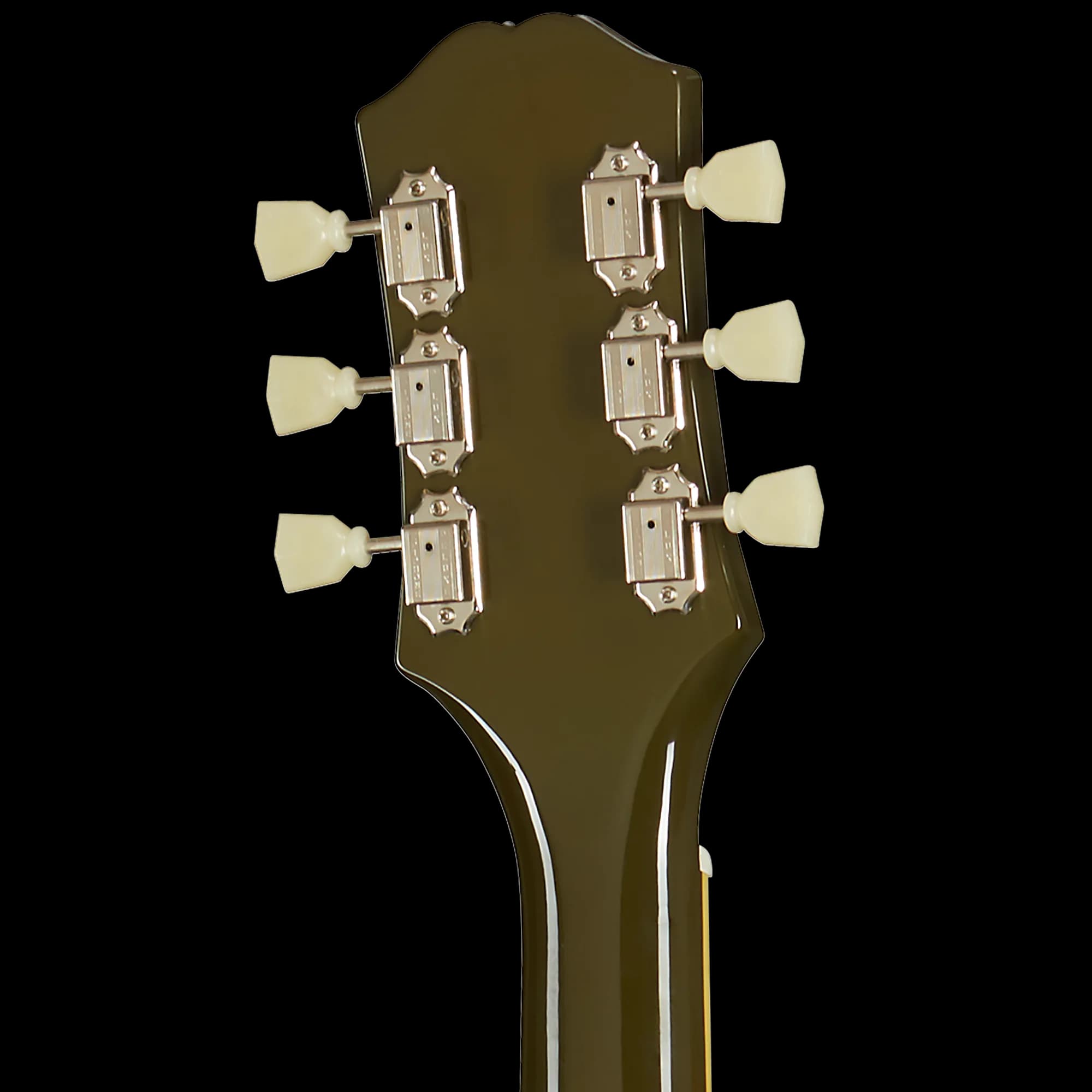 Epiphone ES-335, Olive Drab — photo 6