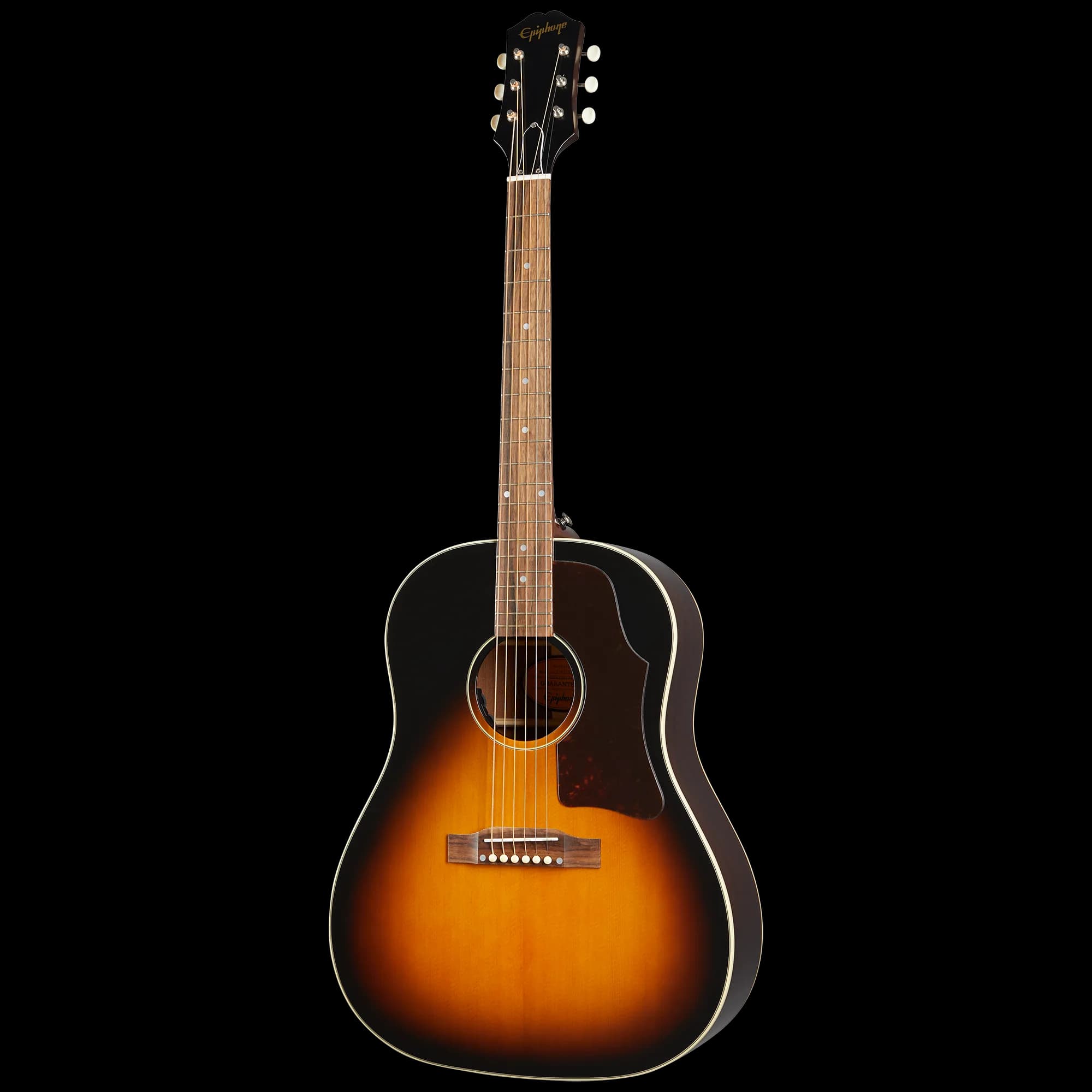 Epiphone J-45, Aged Vintage Sunburst Gloss — photo 3