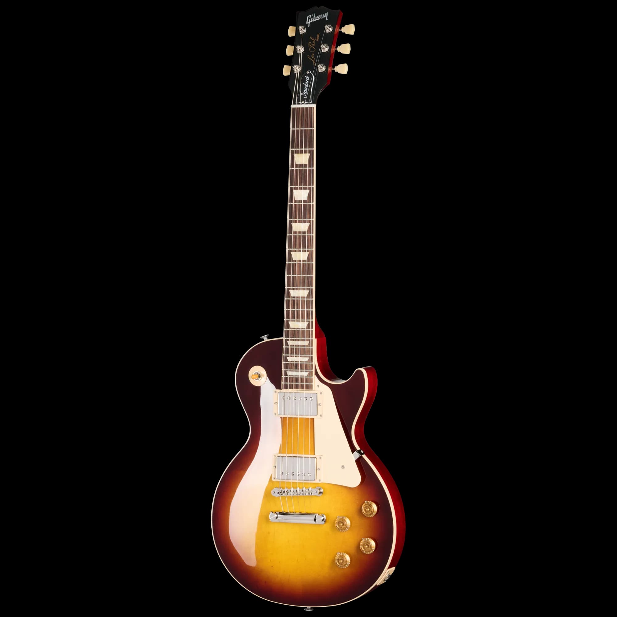 Gibson Les Paul Standard 50s Plain Top, Iced Tea, Exclusive — photo 3