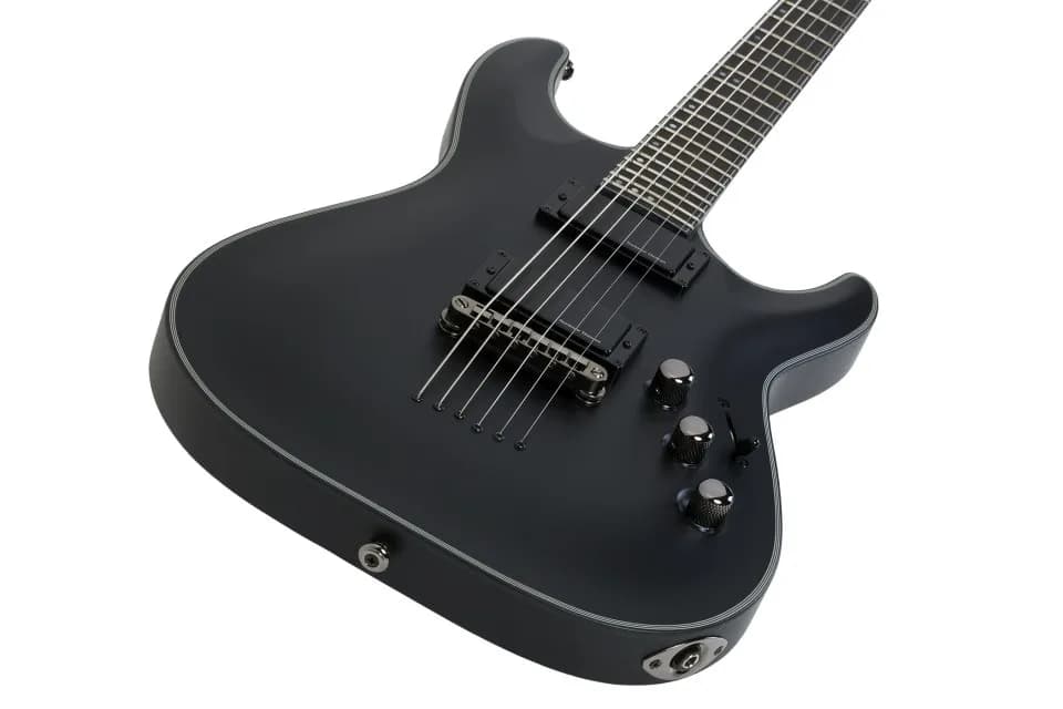 Schecter Blackjack SLS C-1 EX A — photo 4