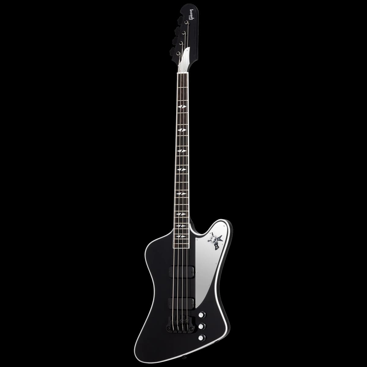 Gibson Gene Simmons G2 Thunderbird, Ebony — photo 3