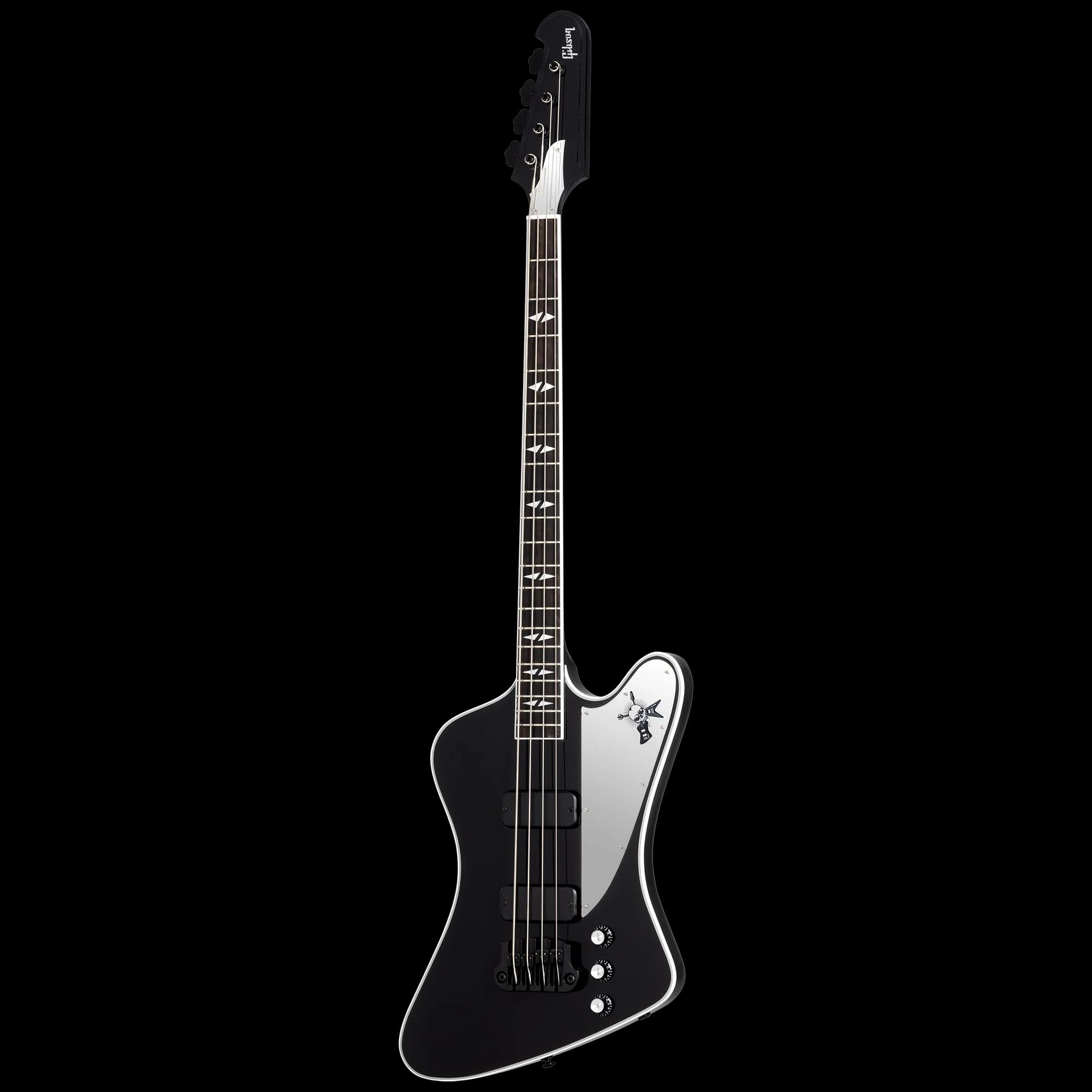 Gibson Gene Simmons G2 Thunderbird, Ebony — photo 3