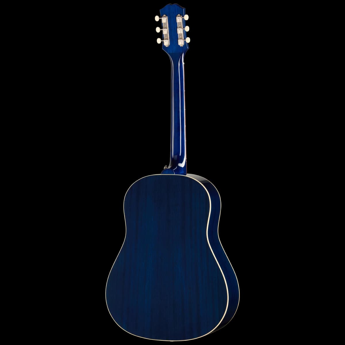 Epiphone J-45 Studio, Blueberry Burst, Exclusive — photo 4