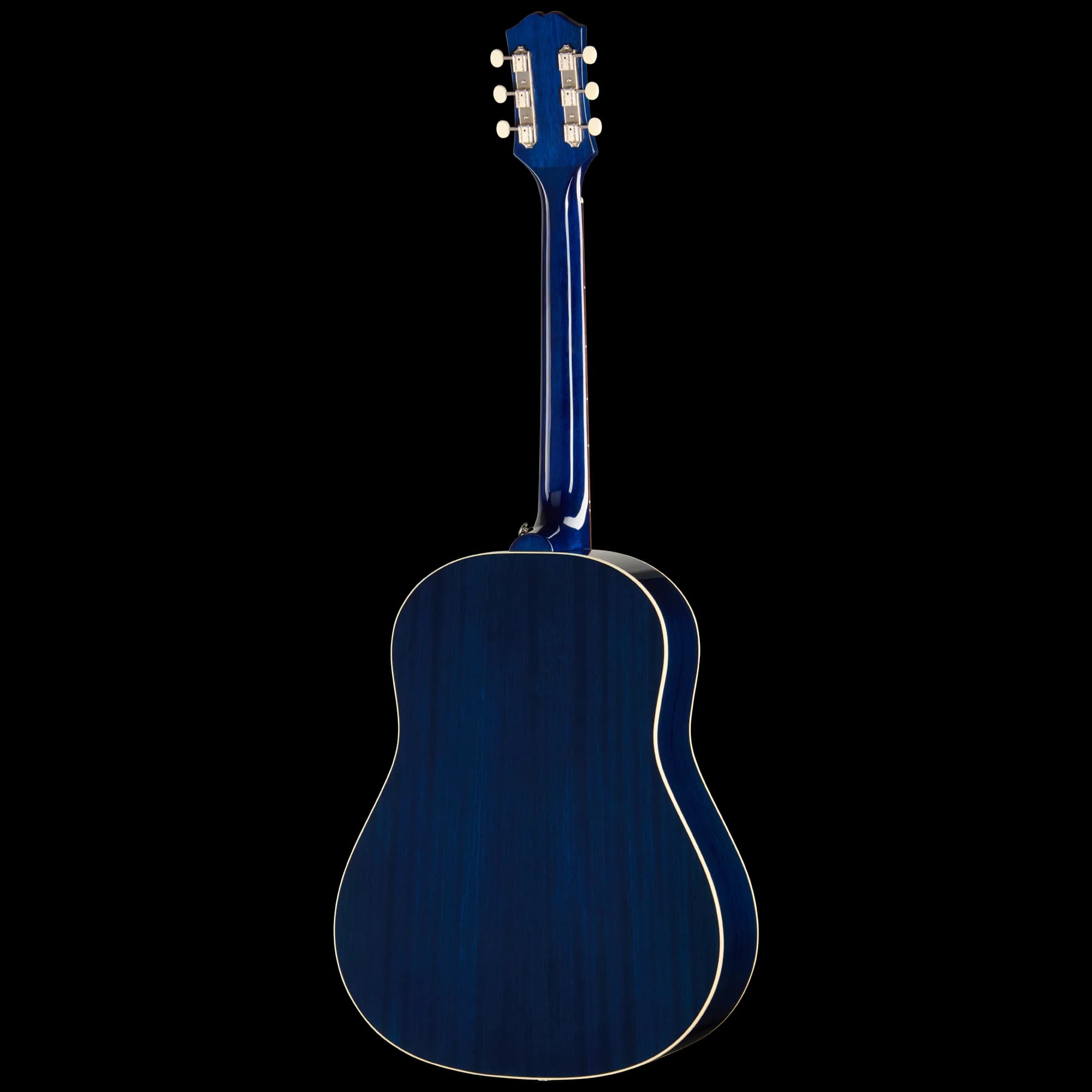 Epiphone J-45 Studio, Blueberry Burst, Exclusive — photo 4
