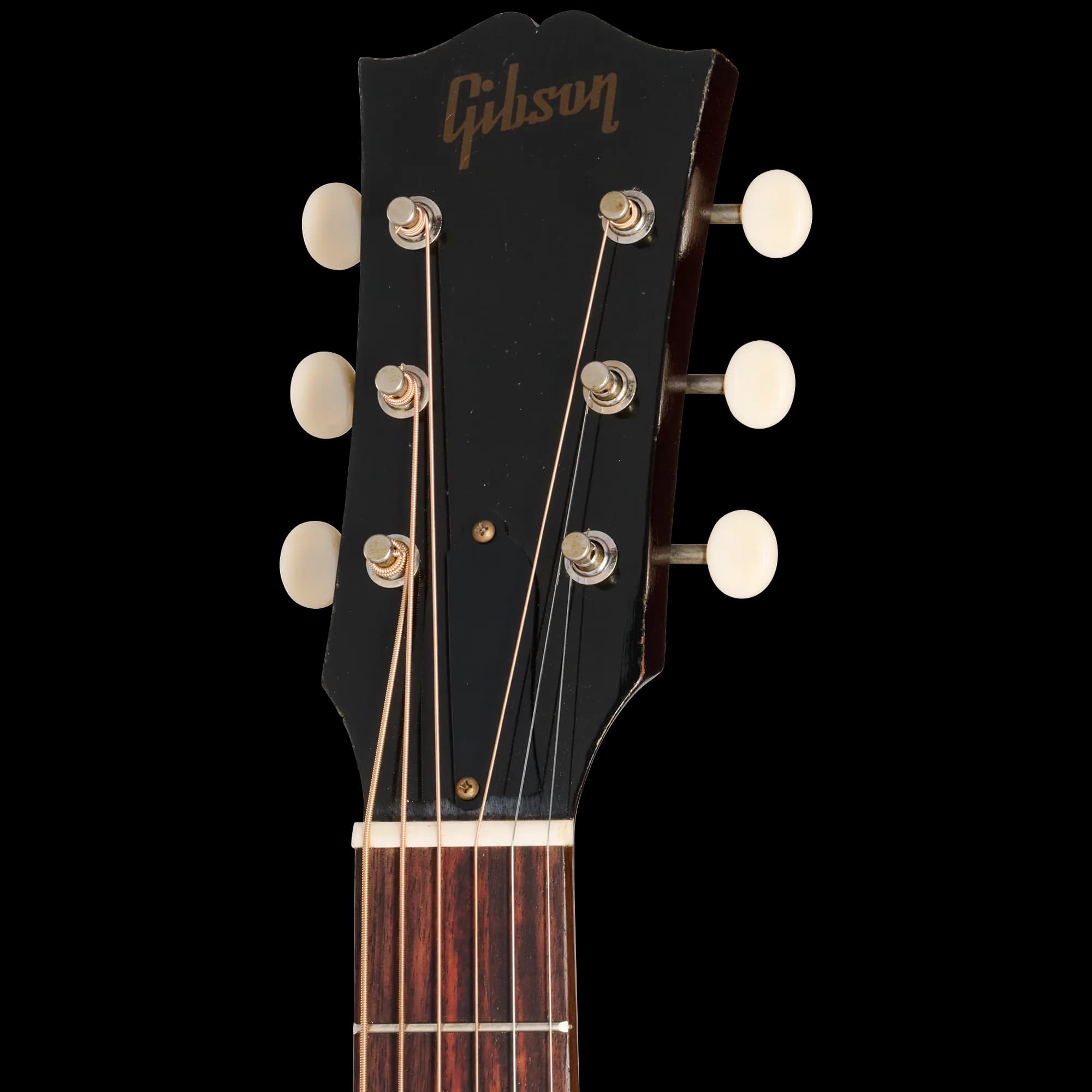 Gibson 1955 J-45 Reissue, Light Aged, Vintage Sunburst — photo 3