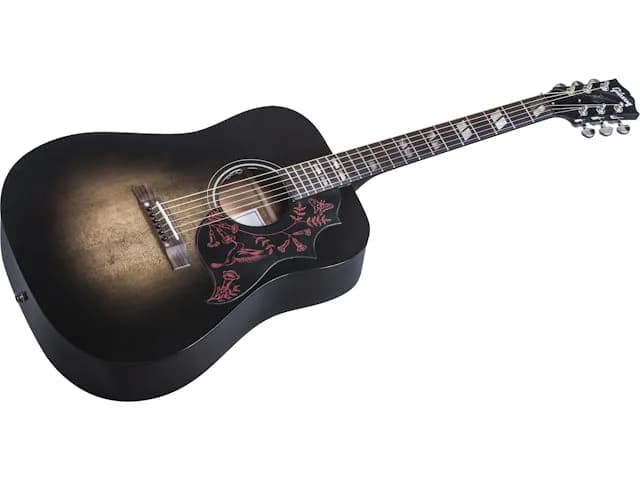 Gibson Eric Church Hummingbird Dark, Cobra Burst — photo 7