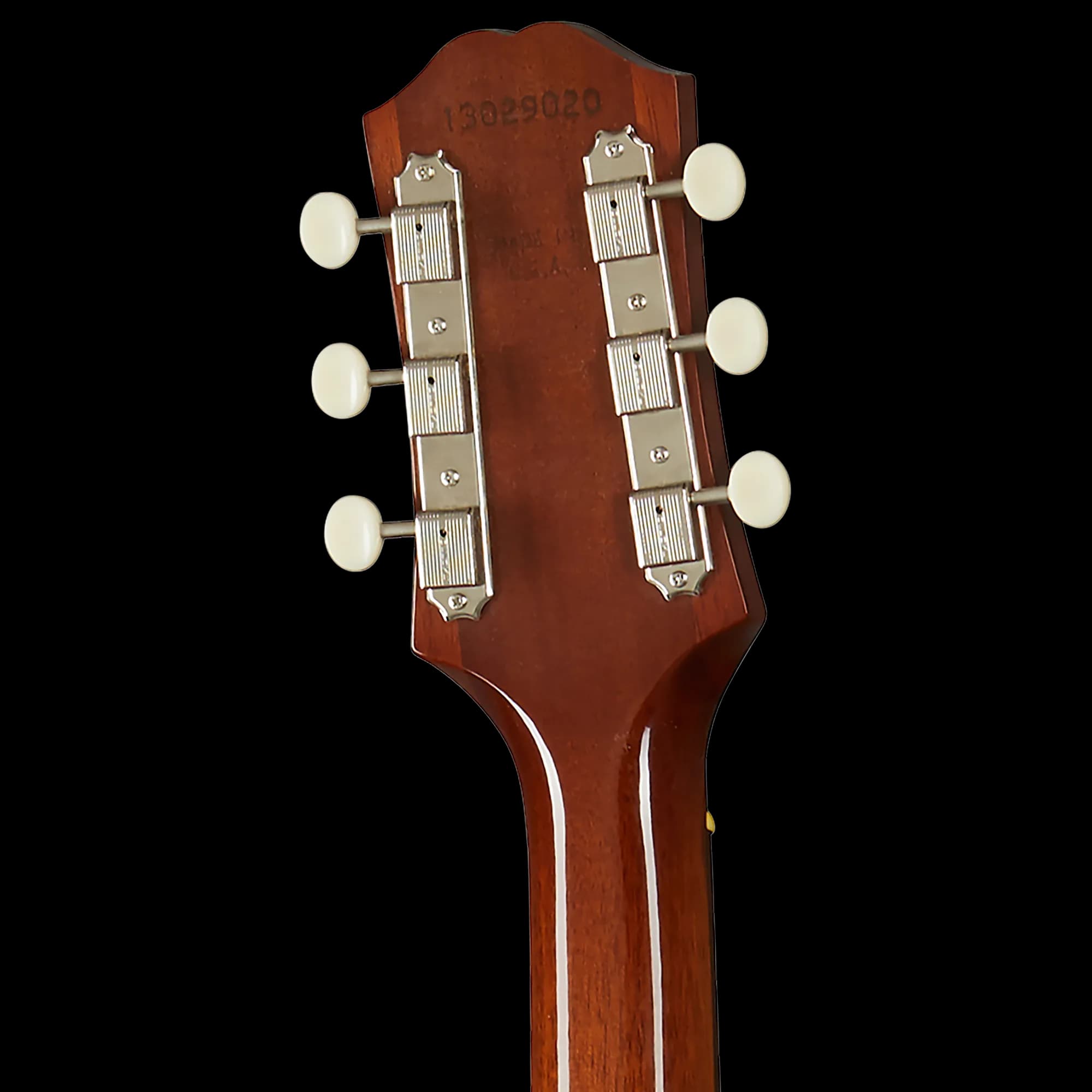 Epiphone USA Texan, Vintage Sunburst — photo 6