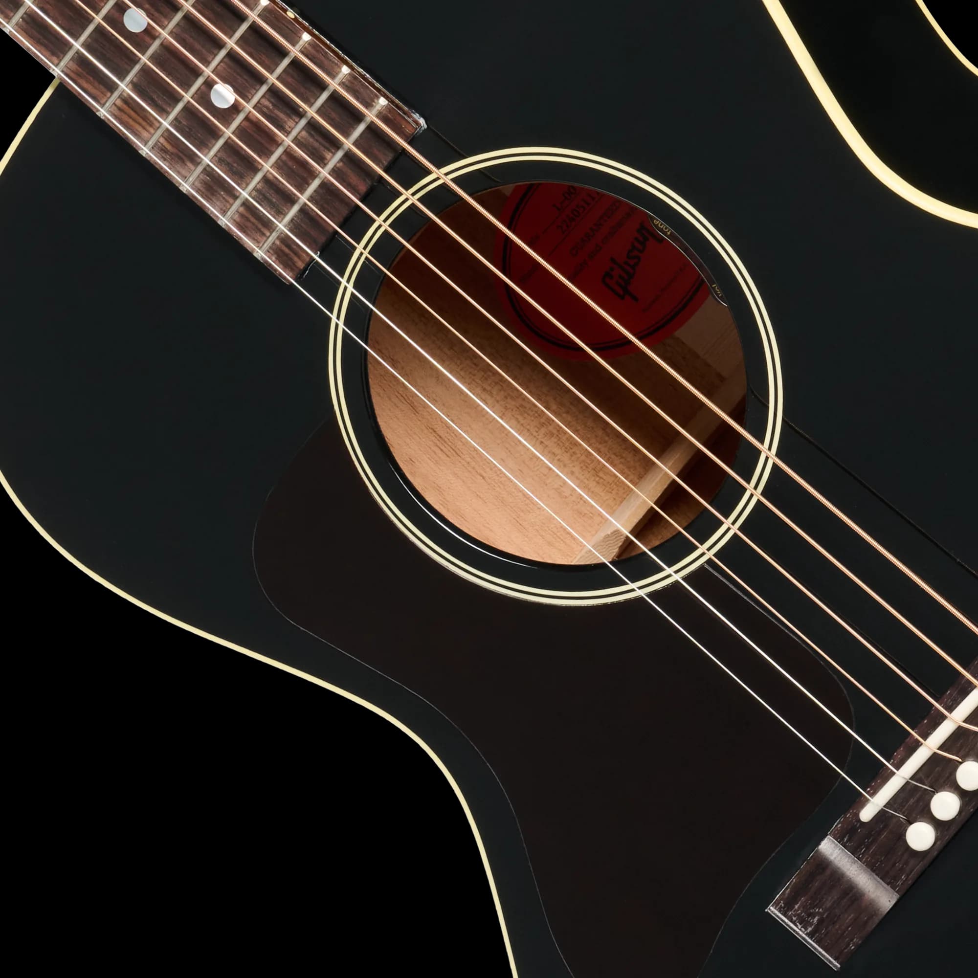 Gibson L-00 Original, Left-Handed, Ebony — photo 7