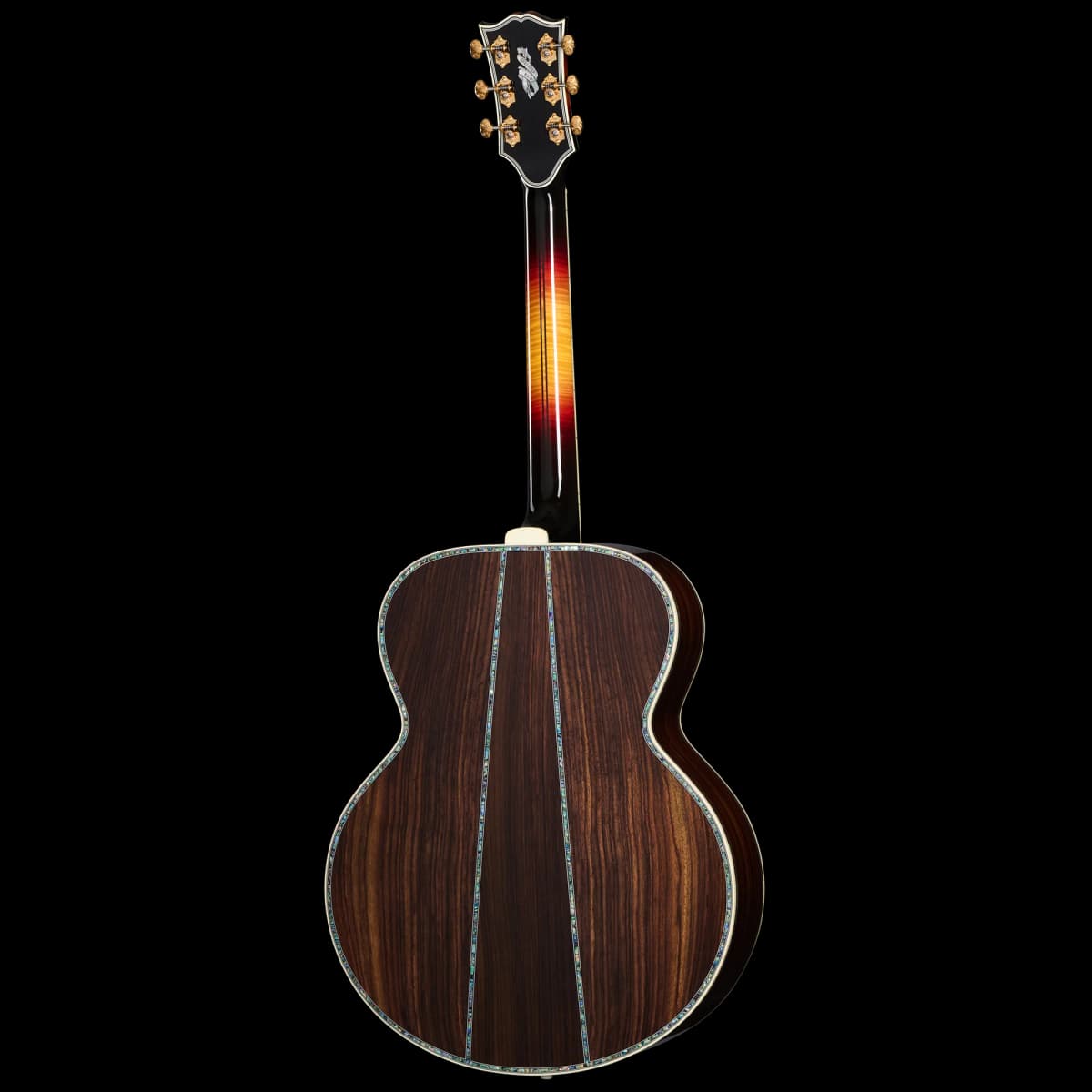 Gibson SJ-200 Monarch Rosewood, Tri-Burst — photo 4