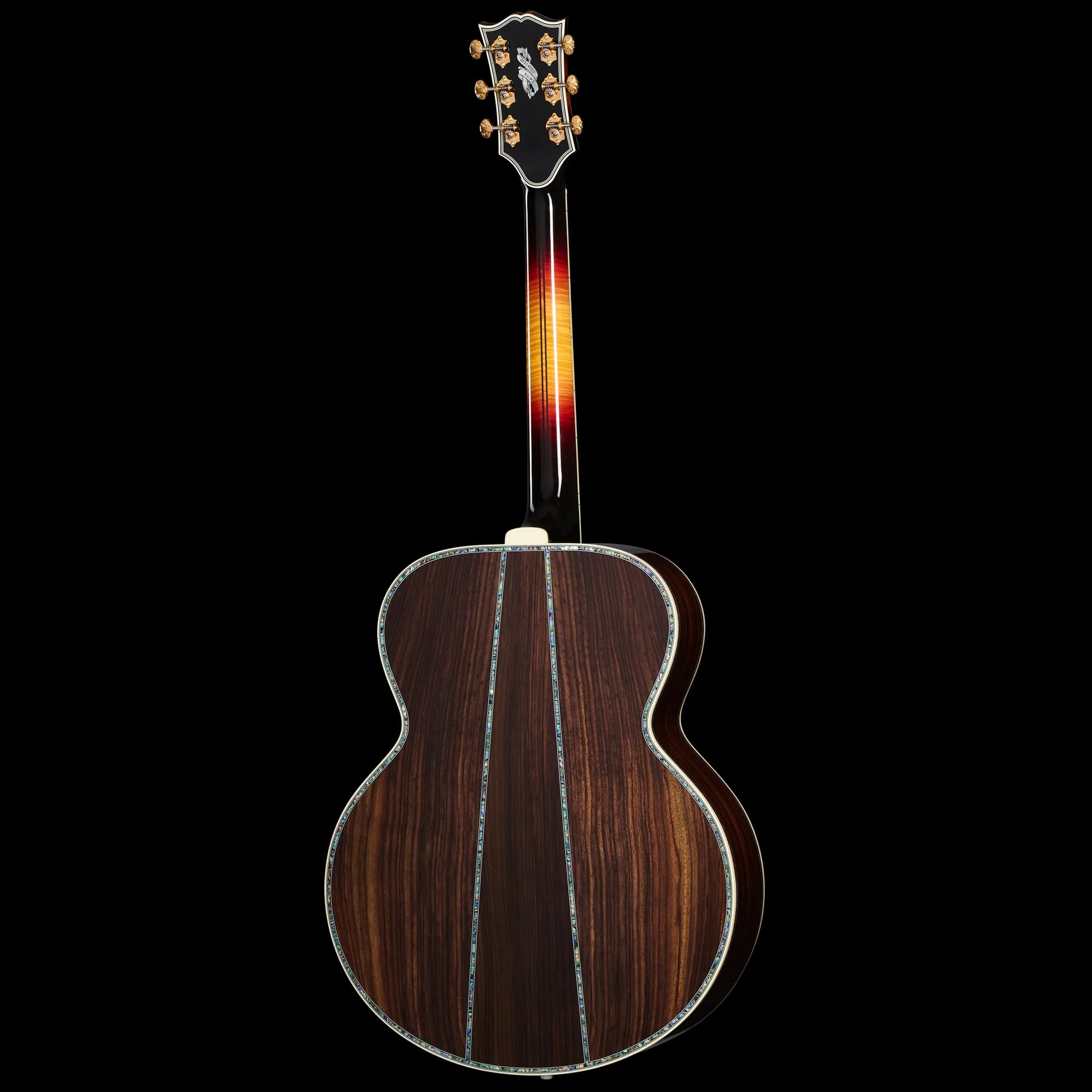 Gibson SJ-200 Monarch Rosewood, Tri-Burst — photo 4