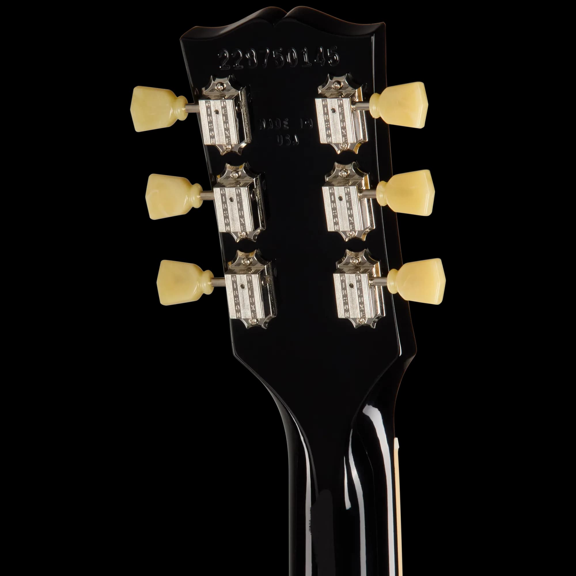 Gibson ES-335 50s, Ebony — photo 6