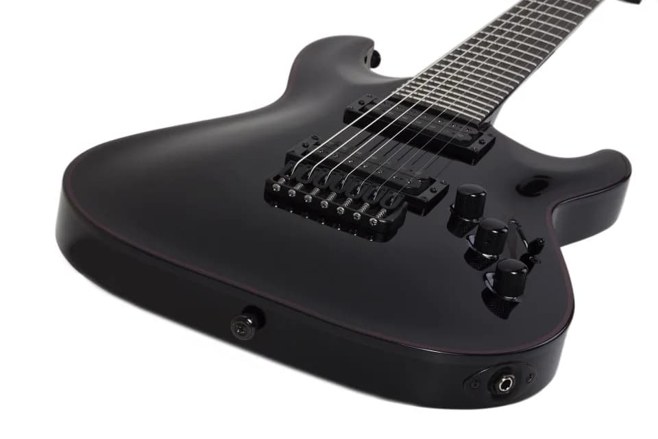 Schecter Blackjack C-7 — photo 2