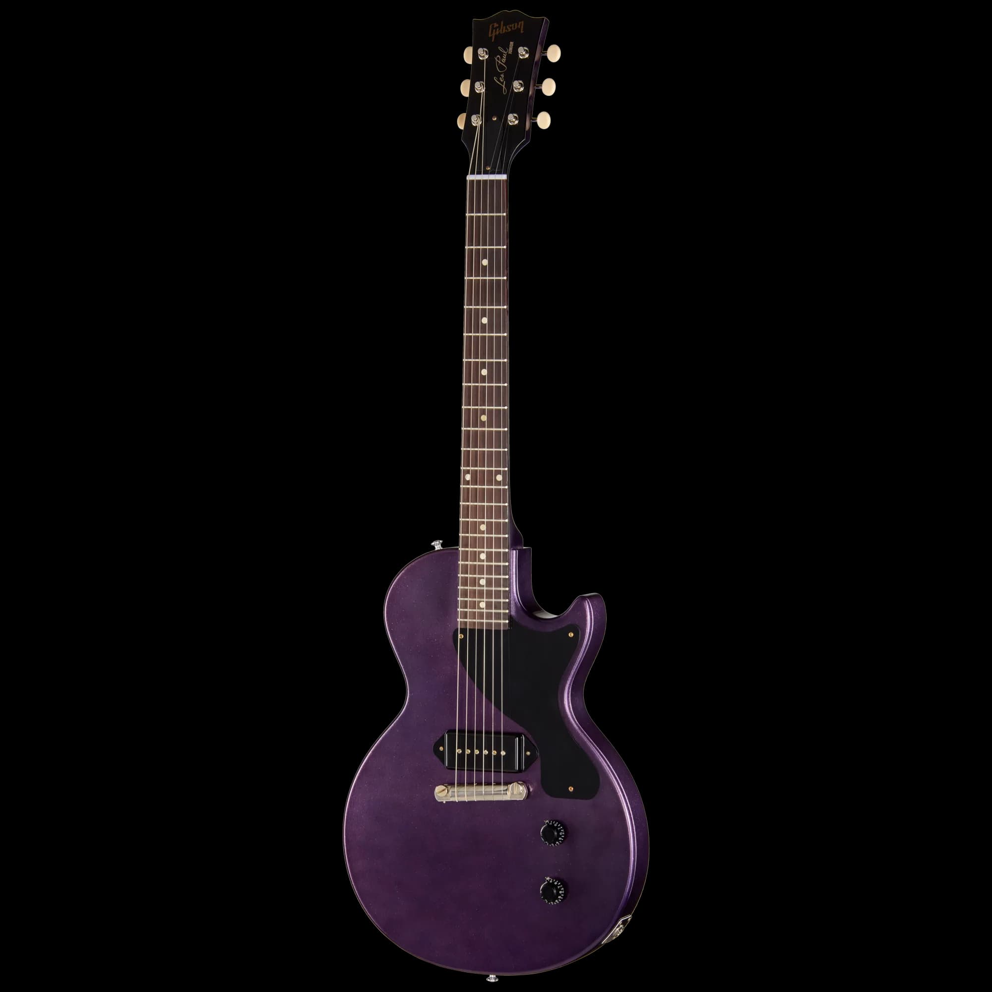 Gibson 1957 Les Paul Junior Reissue, VOS, Purple Sparkle — photo 3