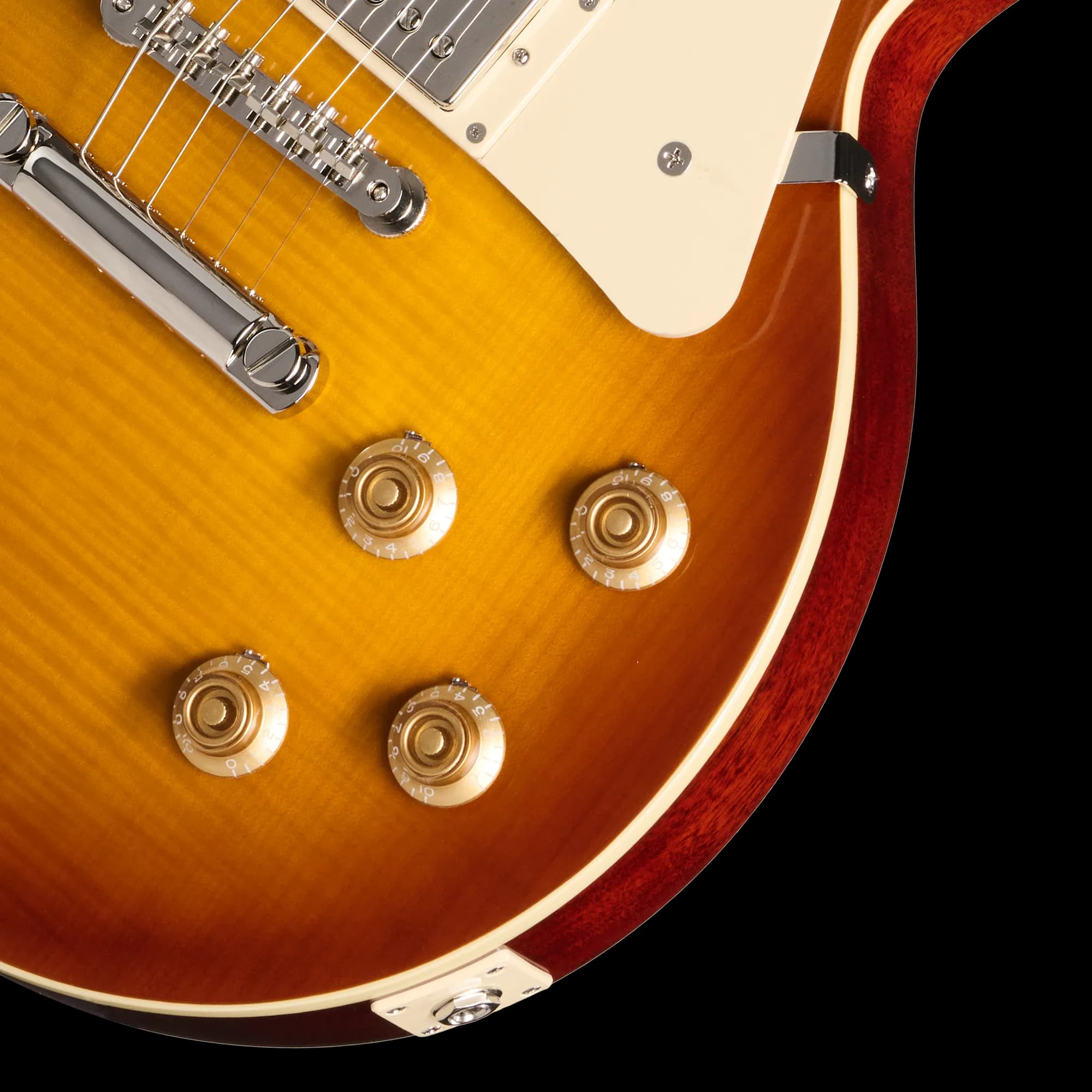 Epiphone IGC 1959 Les Paul Standard Reissue, Golden Poppy Burst — photo 7