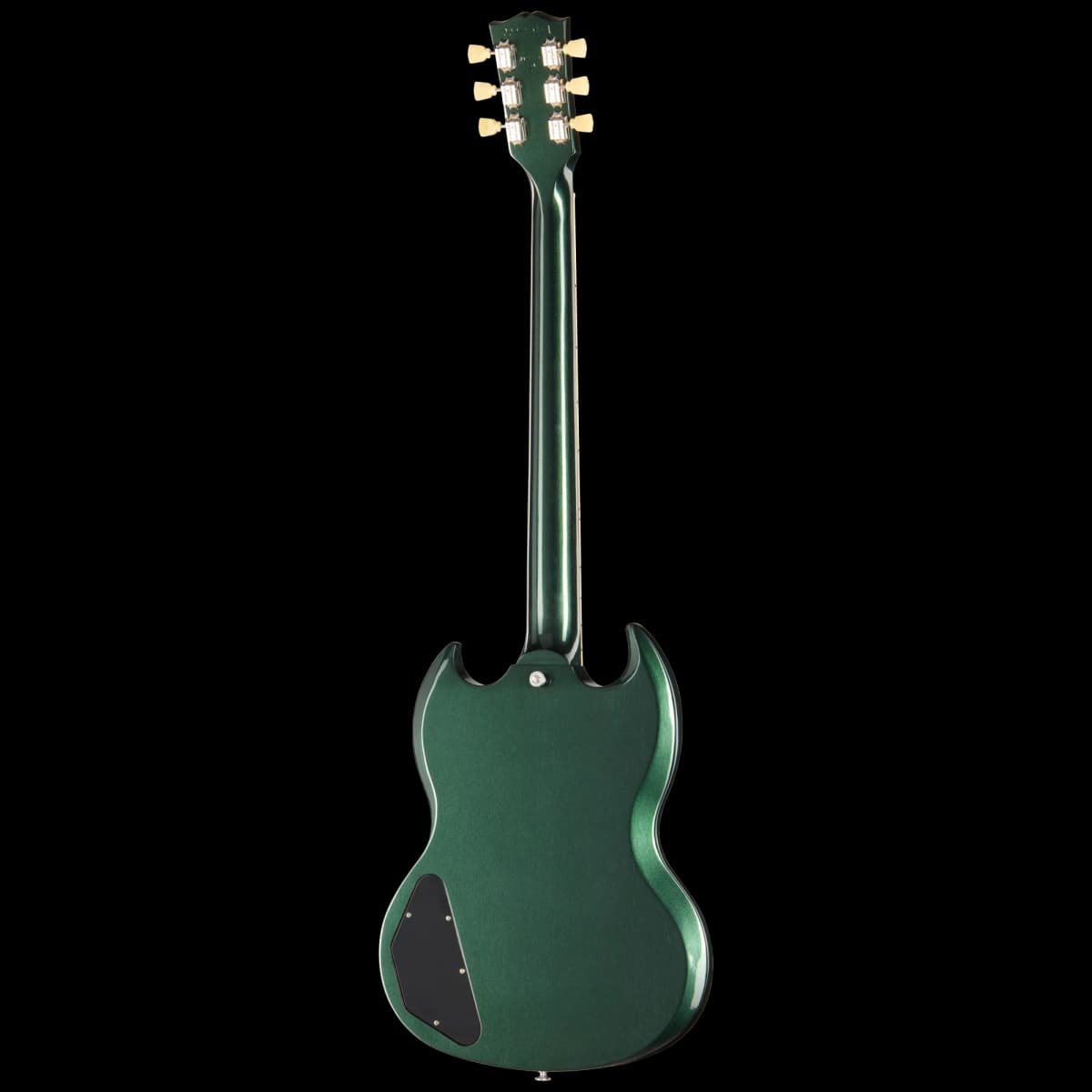Gibson SG Standard '61 Stop Bar, British Racing Green, Exclusive — photo 4