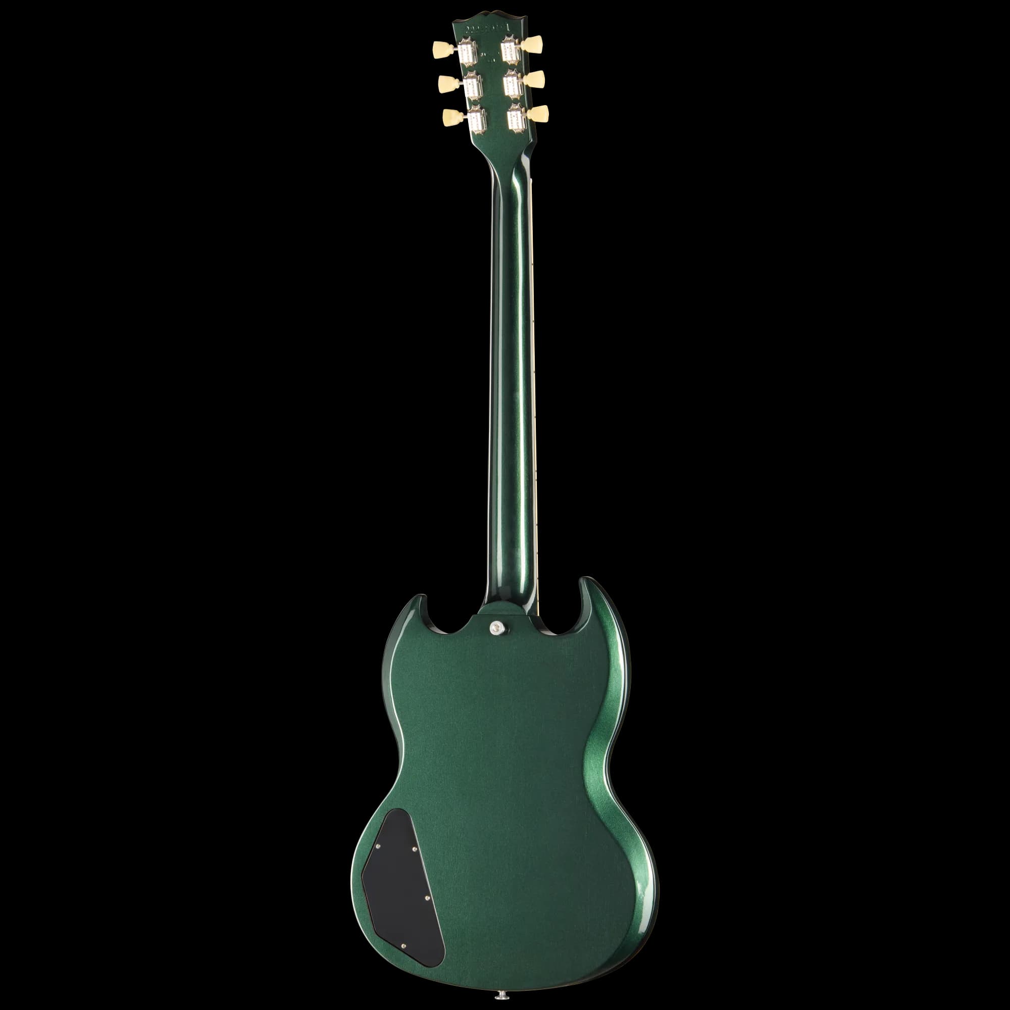 Gibson SG Standard '61 Stop Bar, British Racing Green, Exclusive — photo 4