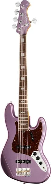 Harley Benton MV-5JB Burgundy Mist
