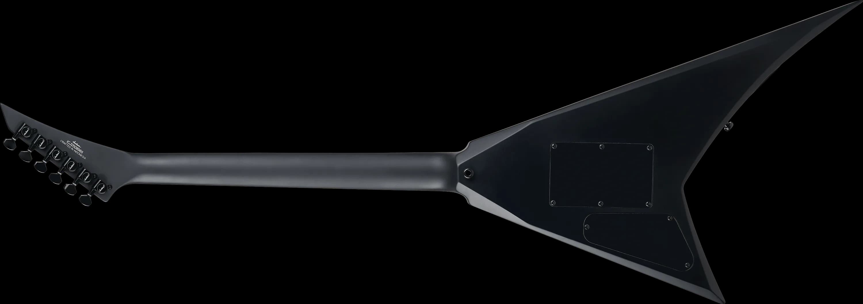 Jackson Pro Plus Pure Metal Limited Edition Rhoads RR1A, Satin Black — photo 2