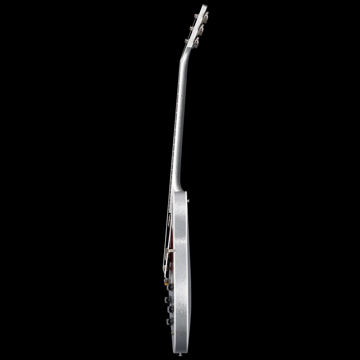 Gibson 1959 ES-355 Reissue with Diamond F-Holes, Gloss, Silver Sparkle — photo 6