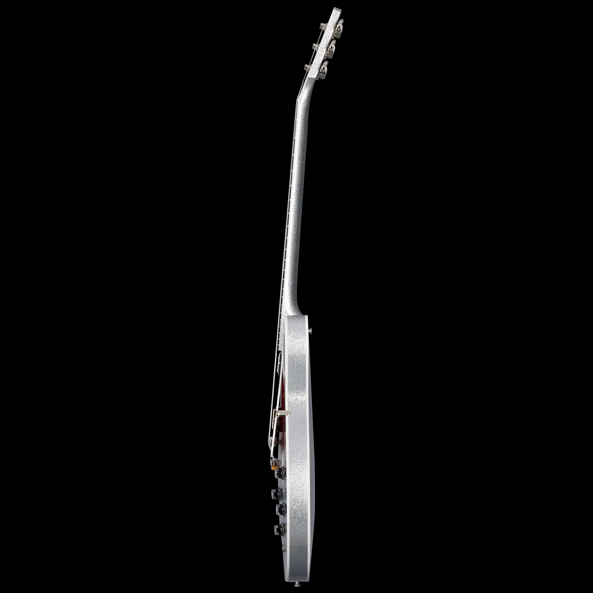 Gibson 1959 ES-355 Reissue with Diamond F-Holes, Gloss, Silver Sparkle — photo 6